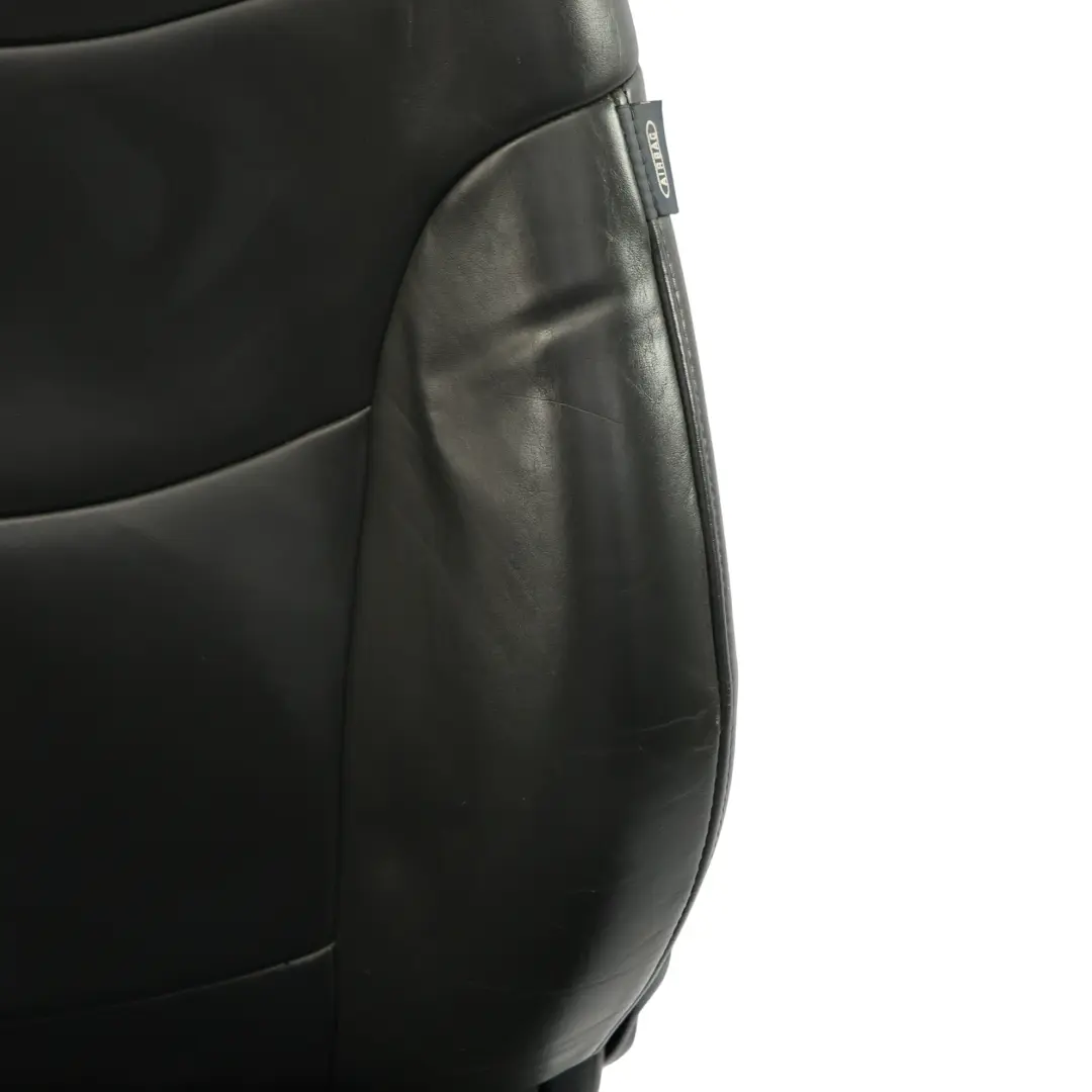 Mini R50 Front Rear Leather Seats Cosmos Carbon Black Seat SET - SKU R50-SEATS-SET-LEATHER-COSMOS-APE1 - Part number R50-SEATS-SET-LEATHER-COSMOS