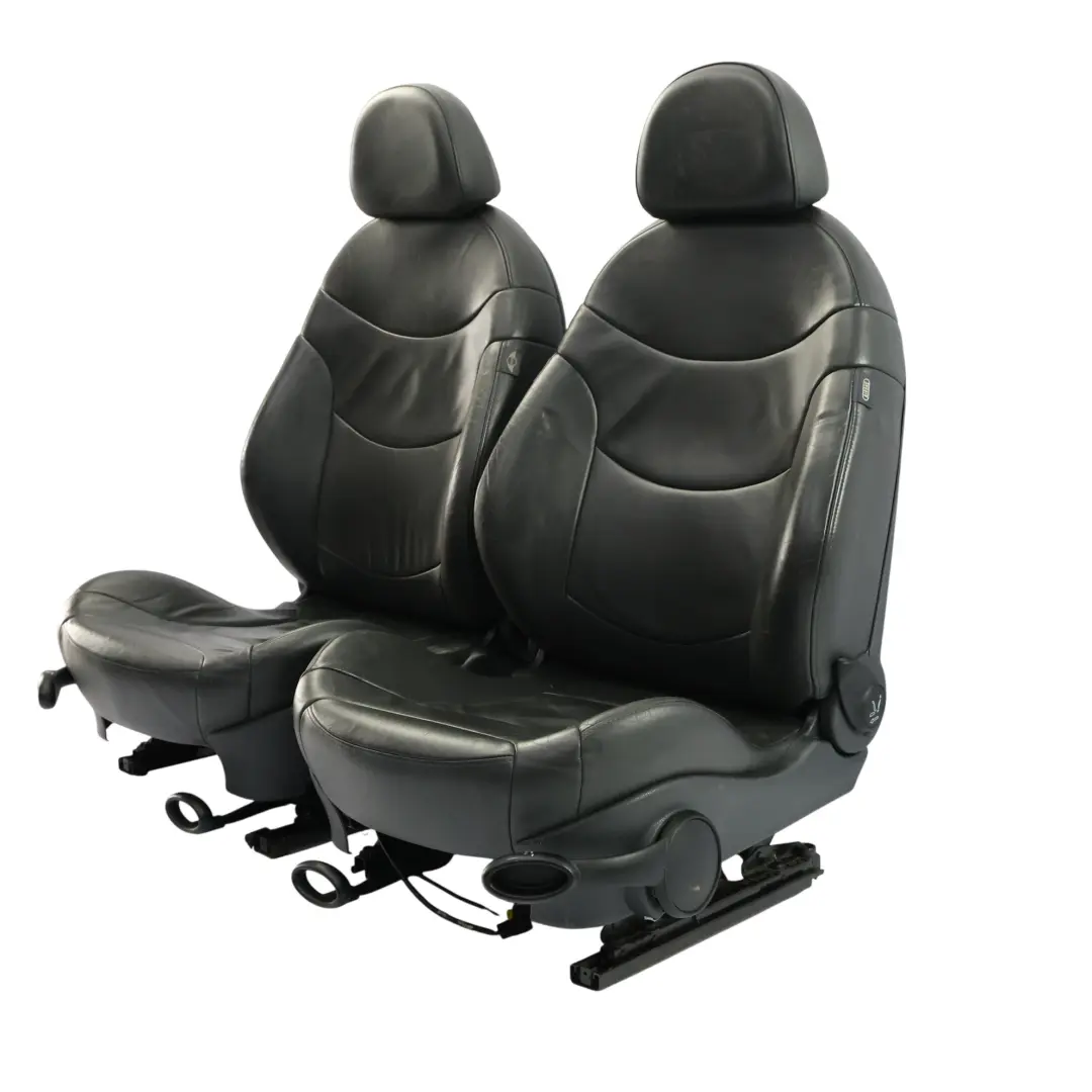 Mini R50 Vorne Hinten Leder Sitze Cosmos Carbon Schwarz Sitz SET - SKU R50-SEATS-SET-LEATHER-COSMOS-APE1 - Teilenummer R50-SEATS-SET-LEATHER-COSMOS