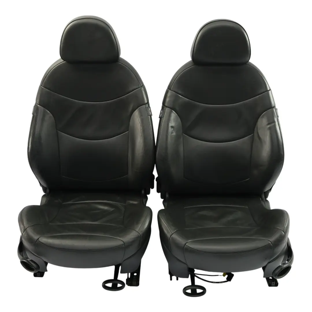 Mini R50 Asientos Delanteros Traseros Cuero Cosmos Carbono Negro Asiento SET - SKU R50-SEATS-SET-LEATHER-COSMOS-APE1 - Número de pieza R50-SEATS-SET-LEATHER-COSMOS