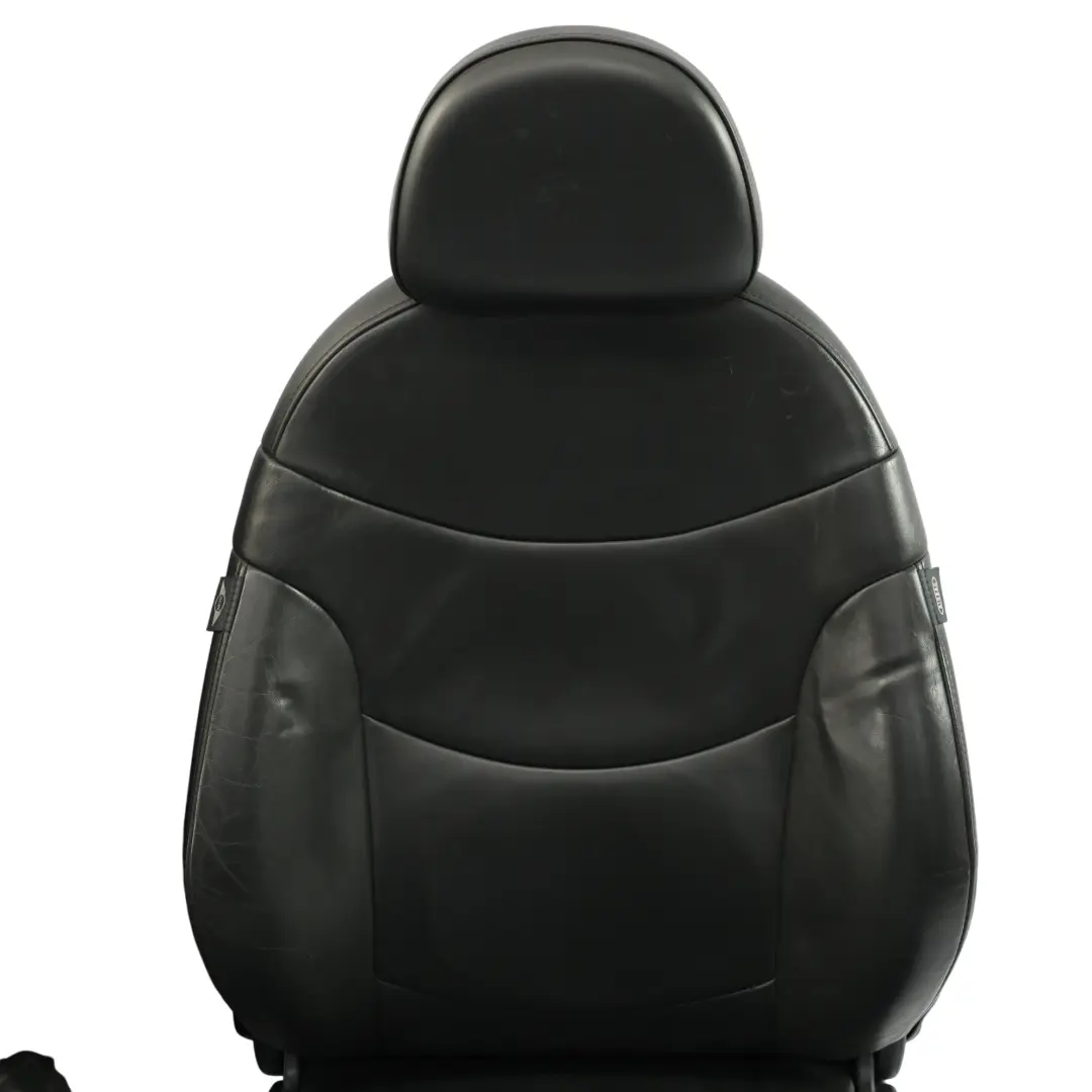Mini R50 Asientos Delanteros Traseros Cuero Cosmos Carbono Negro Asiento SET - SKU R50-SEATS-SET-LEATHER-COSMOS-APE1 - Número de pieza R50-SEATS-SET-LEATHER-COSMOS
