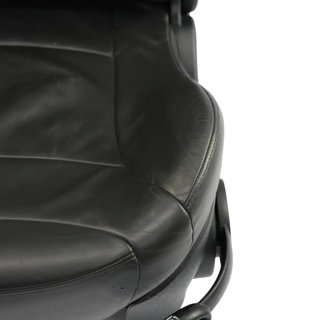Mini R50 Sièges Avant Et Arrière En Cuir Cosmos Carbon Black - SKU R50-SEATS-SET-LEATHER-COSMOS-APE1 - Numéro de pièce R50-SEATS-SET-LEATHER-COSMOS