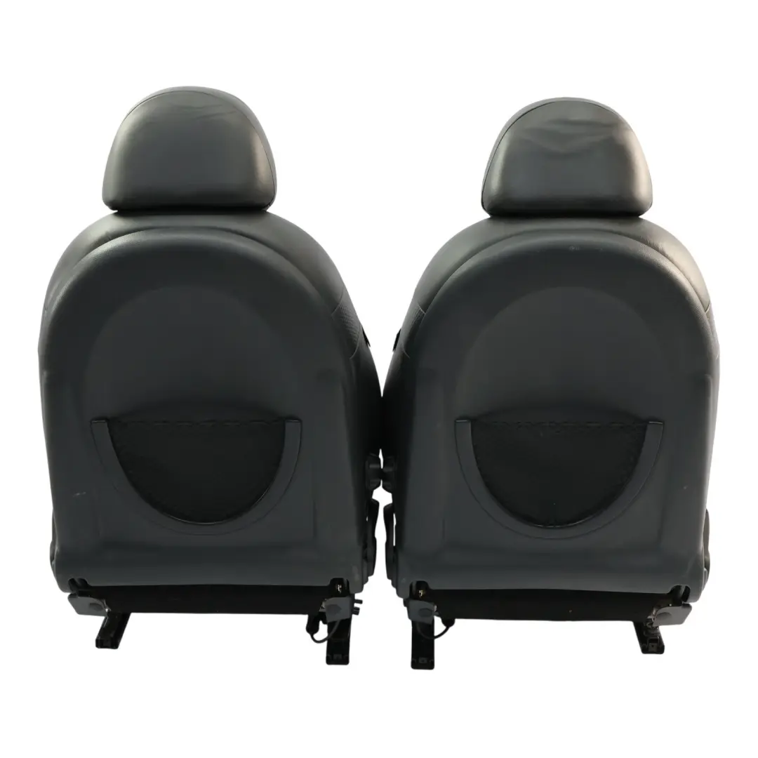  Sedili Mini Panther Black Leather Profile Anteriore Posteriore - SKU R50-Sport-Leather-Profile-Black-T5PN - Numero di parte R50