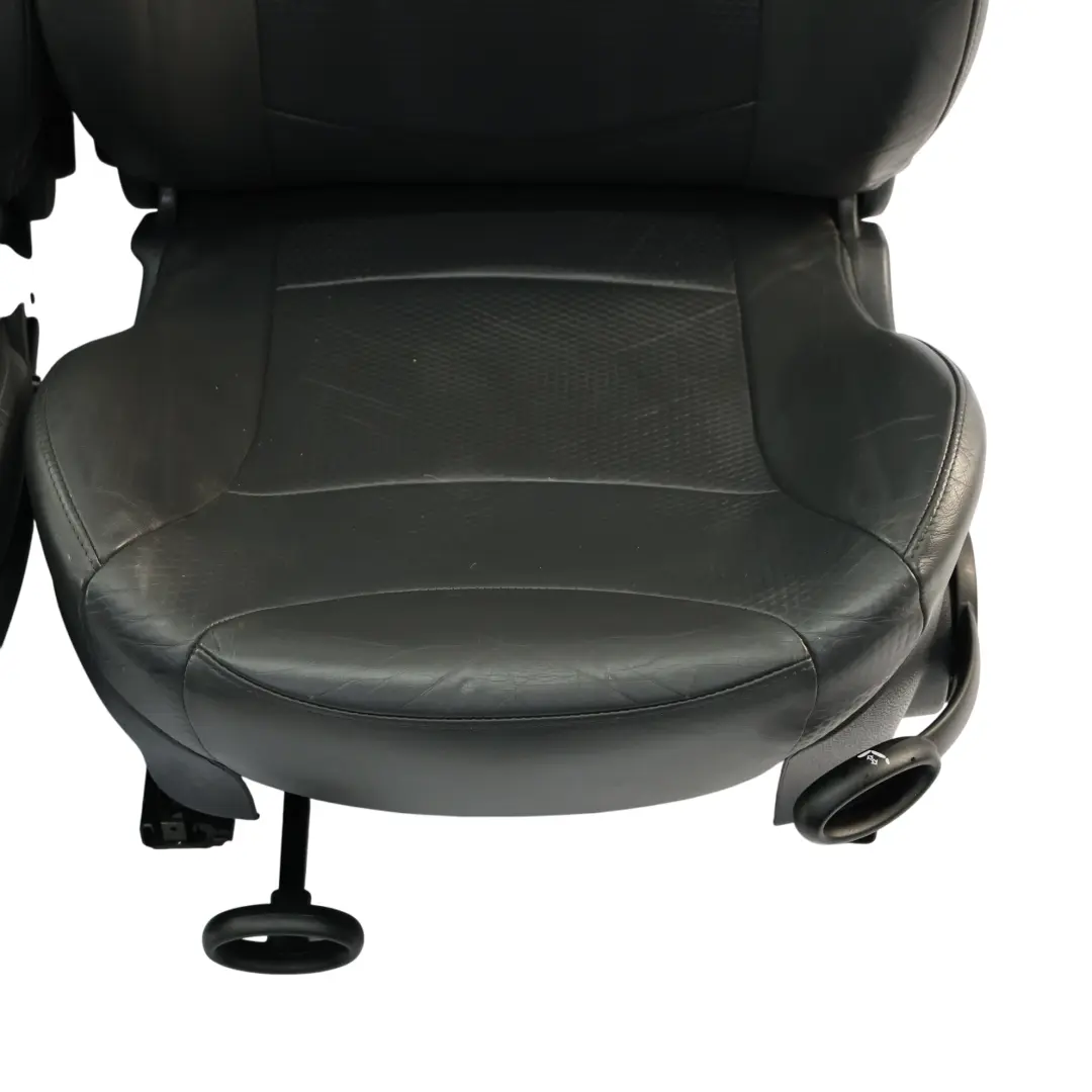 Asientos Mini R53 Panther Negro Cuero Perfil Delantero Trasero para con número de pieza R50 Asientos Mini R53 Panther Negro Cuero Perfil Delantero Trasero - SKU R50-Sport-Leather-Profile-Black-T5PN - Número de pieza R50
