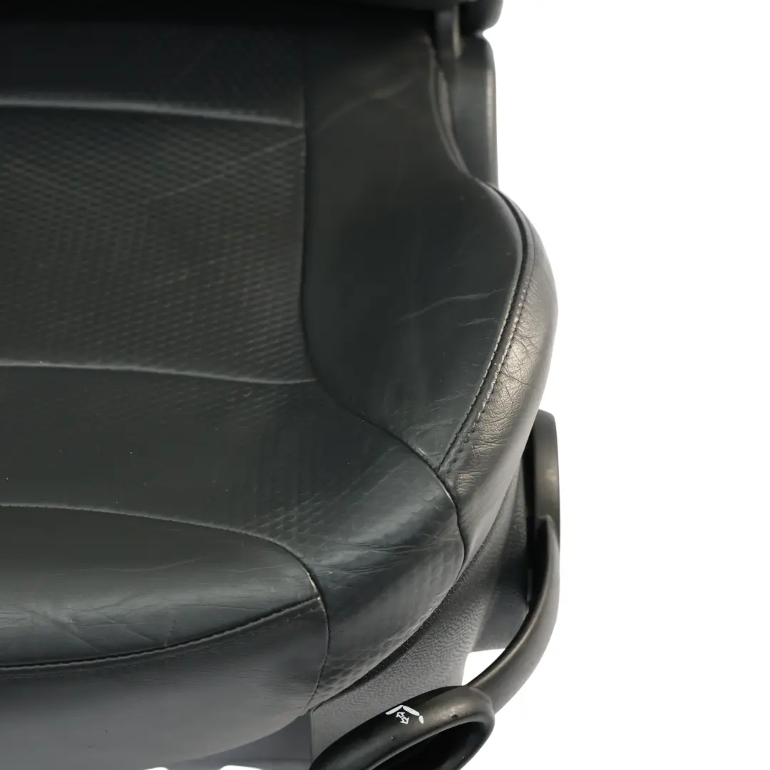 Mini R53 Sitze Sport Voll Leder Panther Schwarz Innensitze Sitz - SKU R50-Sport-Leather-Profile-Black-T5PN - Teilenummer R50