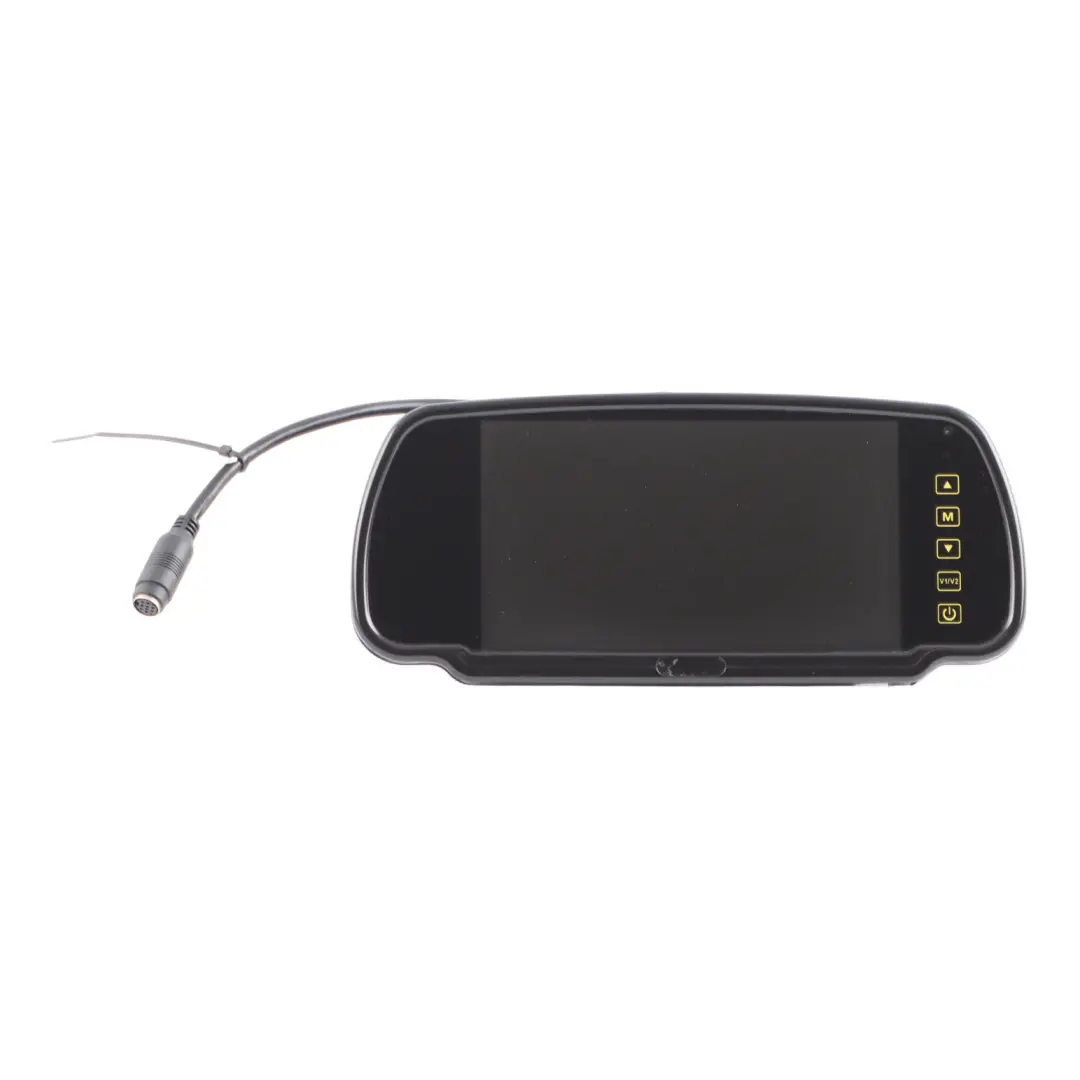  Venta RAC7TMM Rear View Mirror 7" Touchscreen Display Monitor Screen 12/24V - SKU RAC7TMM-1 - Part number RAC7TMM-1