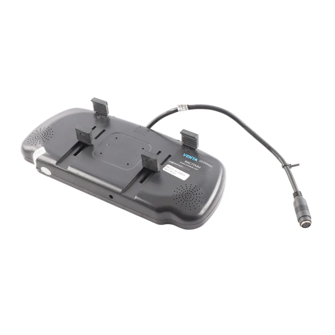 Venta RAC7TMM Rear View Mirror 7" Touchscreen Display Monitor Screen 12/24V to with Part number RAC7TMM-1 Venta RAC7TMM Rear View Mirror 7" Touchscreen Display Monitor Screen 12/24V - SKU RAC7TMM-1 - Part number RAC7TMM-1