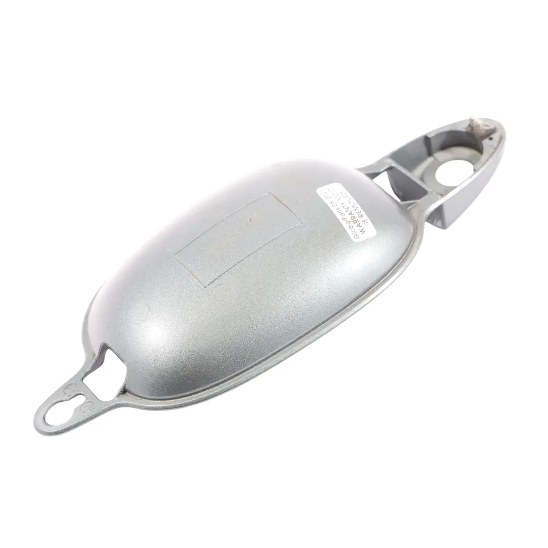  Recess Grab Handle BMW E60 E61 Door Front Right O/S Outside Titangrau II - A08 - SKU RHD-0154341-TGR - Part number 0154341