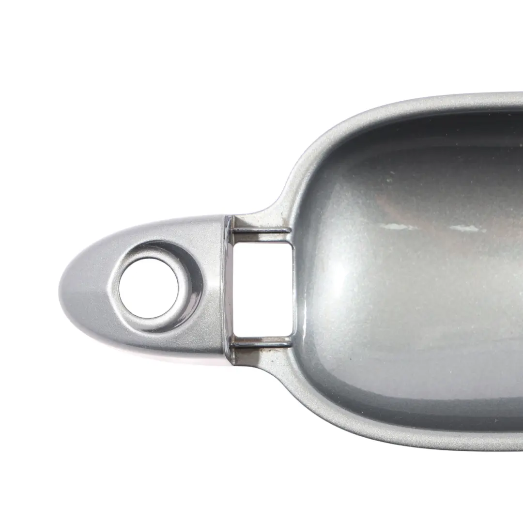  Recess Grab Handle BMW E60 E61 Door Front Right O/S Outside Titangrau II - A36 - SKU RHD-0154341-TGR - Part number 0154341
