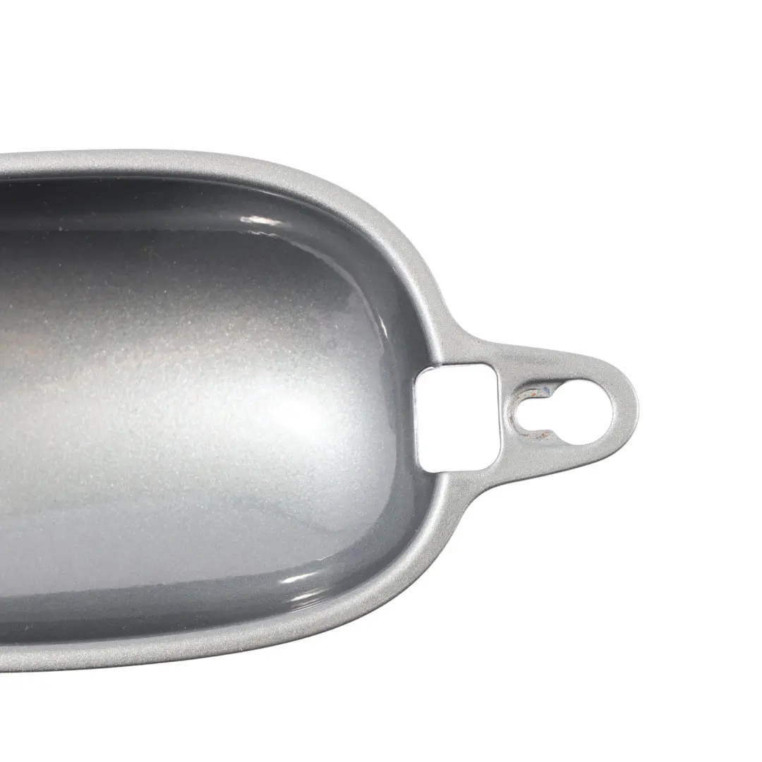 Recess Grab Handle BMW E60 E61 Door Front Right O/S Outside Titangrau II - A08 to with Part number 0154341 Recess Grab Handle BMW E60 E61 Door Front Right O/S Outside Titangrau II - A08 - SKU RHD-0154341-TGR - Part number 0154341