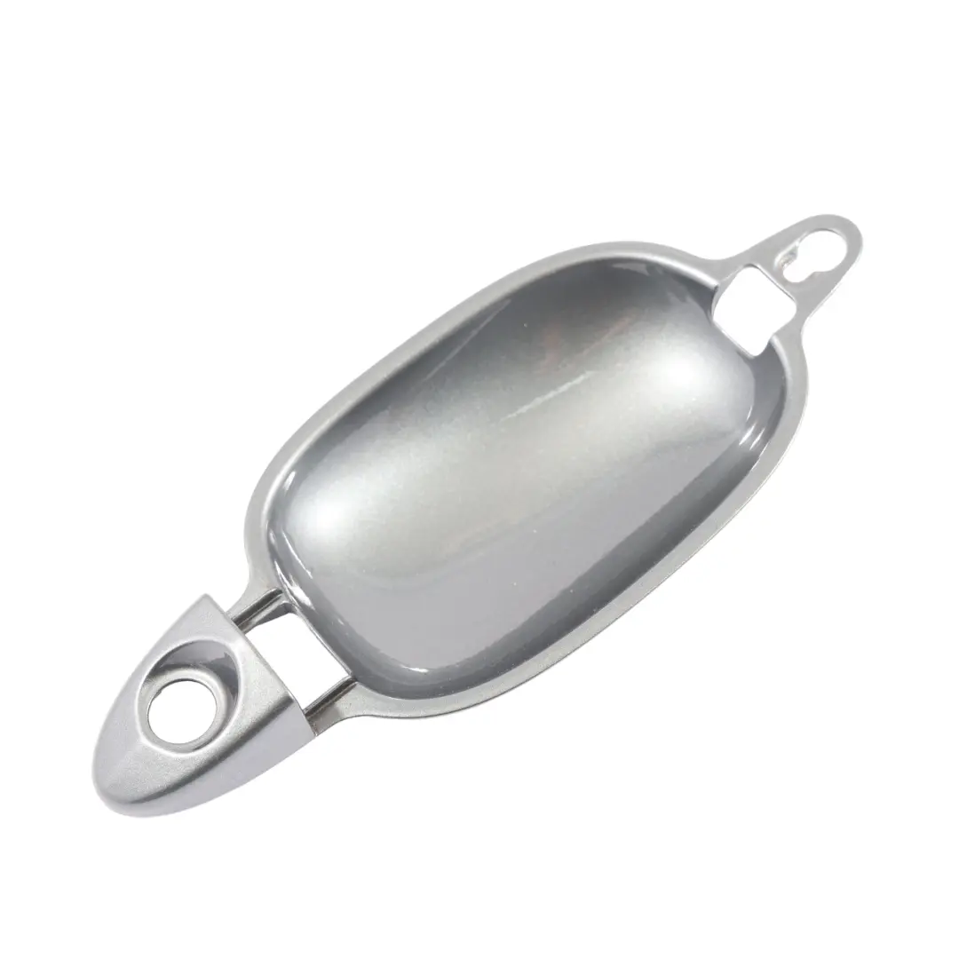 Recess Grab Handle BMW E60 E61 Door Front Right O/S Outside Titangrau II - A36 to with Part number 0154341 Recess Grab Handle BMW E60 E61 Door Front Right O/S Outside Titangrau II - A36 - SKU RHD-0154341-TGR - Part number 0154341