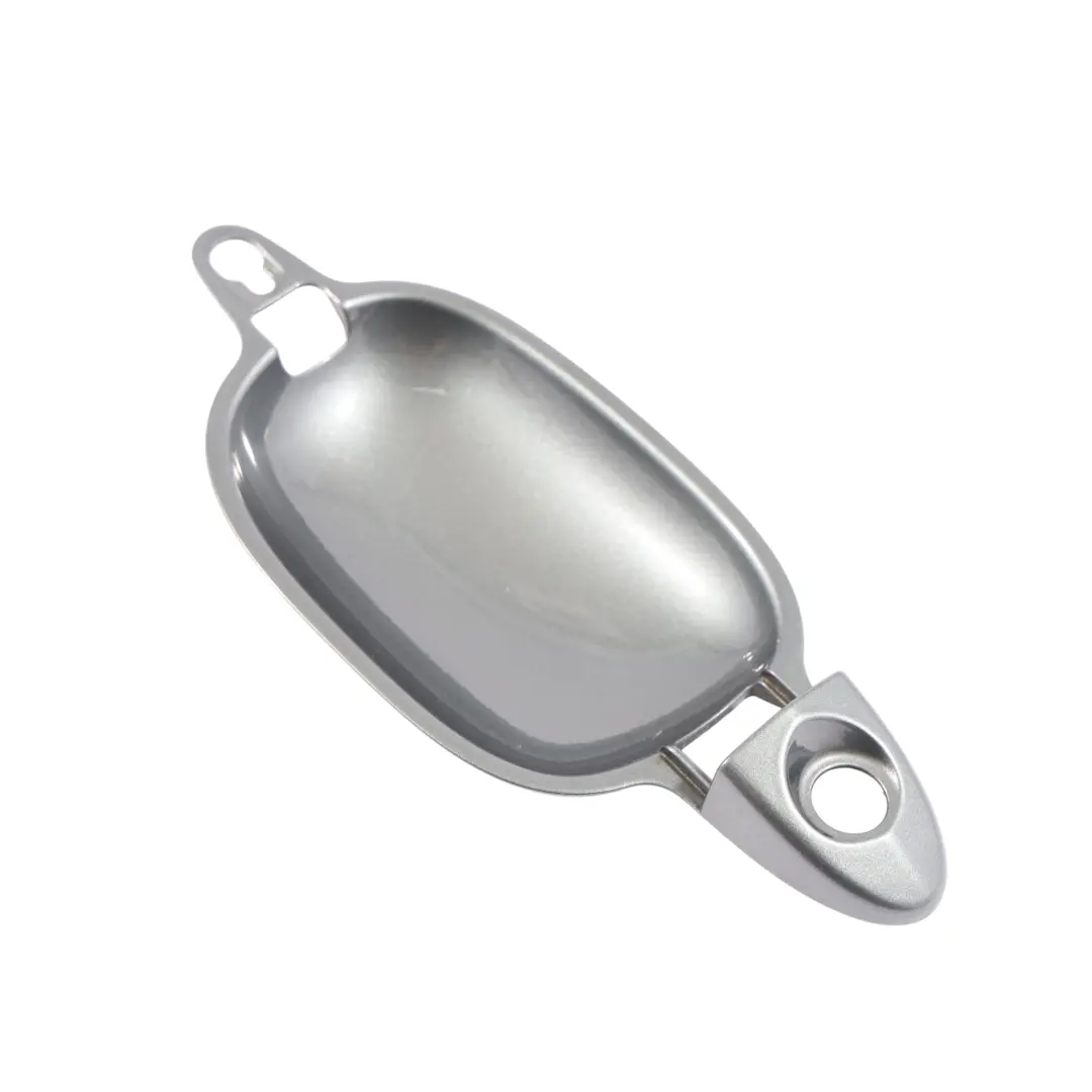  Recess Grab Handle BMW E60 E61 Door Front Right O/S Outside Titangrau II - A36 - SKU RHD-0154341-TGR - Part number 0154341