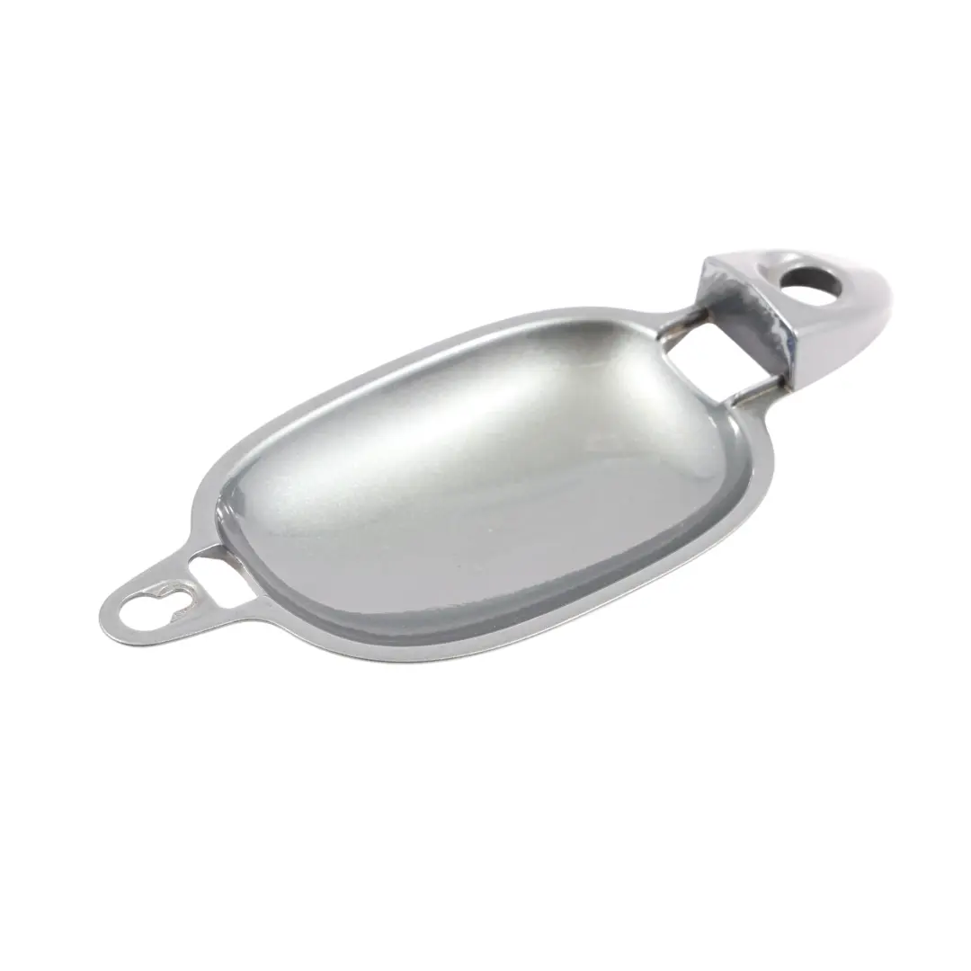  Recess Grab Handle BMW E60 E61 Door Front Right O/S Outside Titangrau II - A36 - SKU RHD-0154341-TGR - Part number 0154341