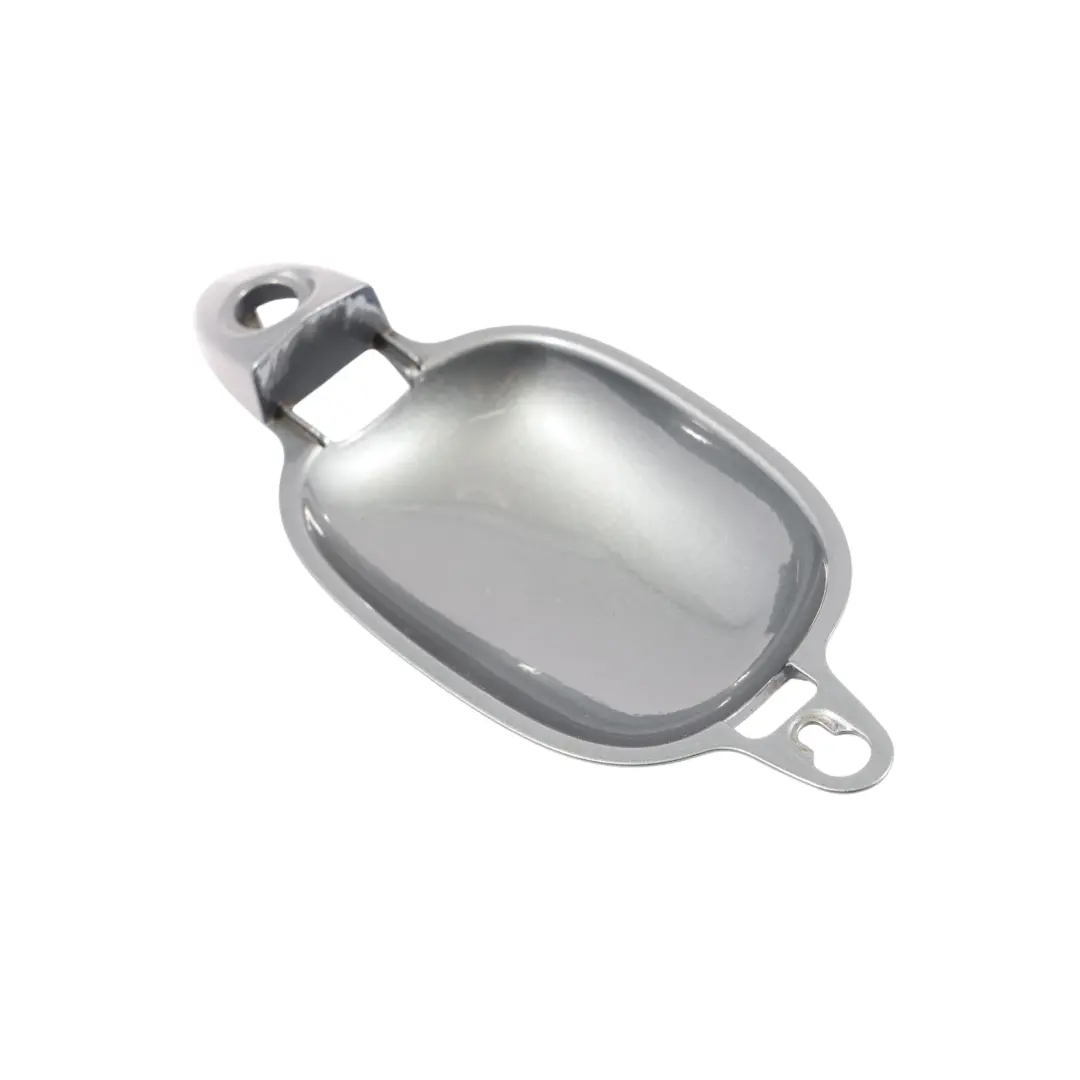 Recess Grab Handle BMW E60 E61 Door Front Right O/S Outside Titangrau II - A36 to with Part number 0154341 Recess Grab Handle BMW E60 E61 Door Front Right O/S Outside Titangrau II - A36 - SKU RHD-0154341-TGR - Part number 0154341