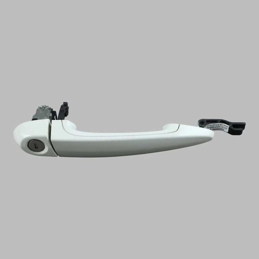 BMW F20 F30 Front Door Handle Grab Outside Right O/S Alpinweiss 3 - 300 - SKU RHD-0445184-AW2 - Part number 0445184