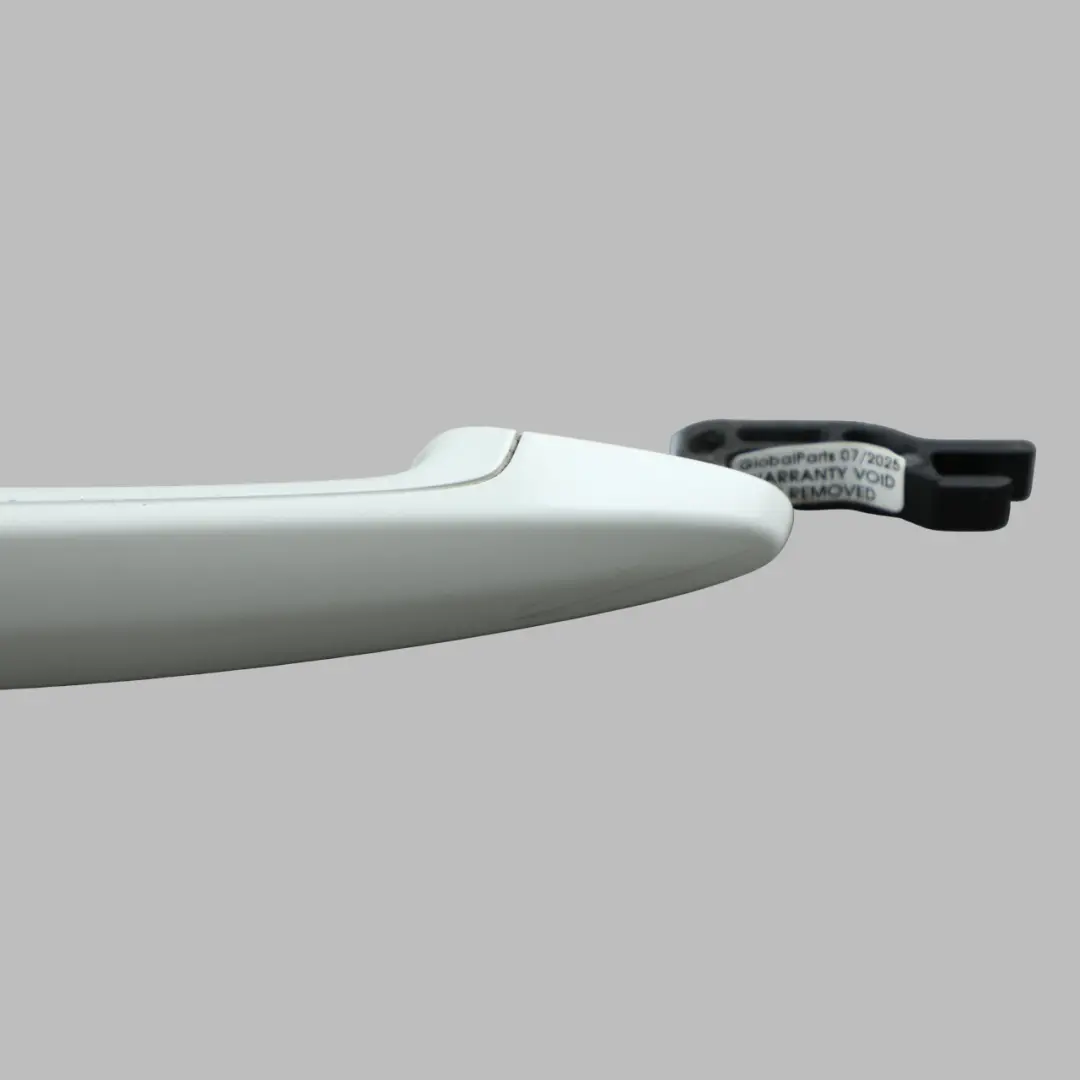 BMW F20 F30 Front Door Handle Grab Outside Right O/S Alpinweiss 3 - 300 - SKU RHD-0445184-AW2 - Part number 0445184