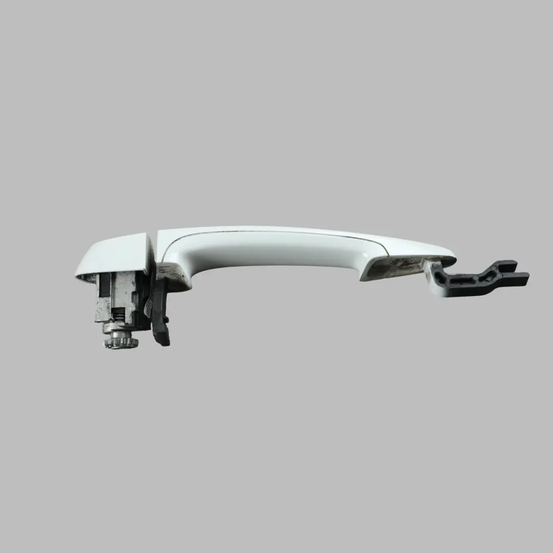 Front Door Handle Grab Outside Right O/S Alpinweiss 3 - 300 to BMW F20 F30 with Part number 0445184 BMW F20 F30 Front Door Handle Grab Outside Right O/S Alpinweiss 3 - 300 - SKU RHD-0445184-AW2 - Part number 0445184