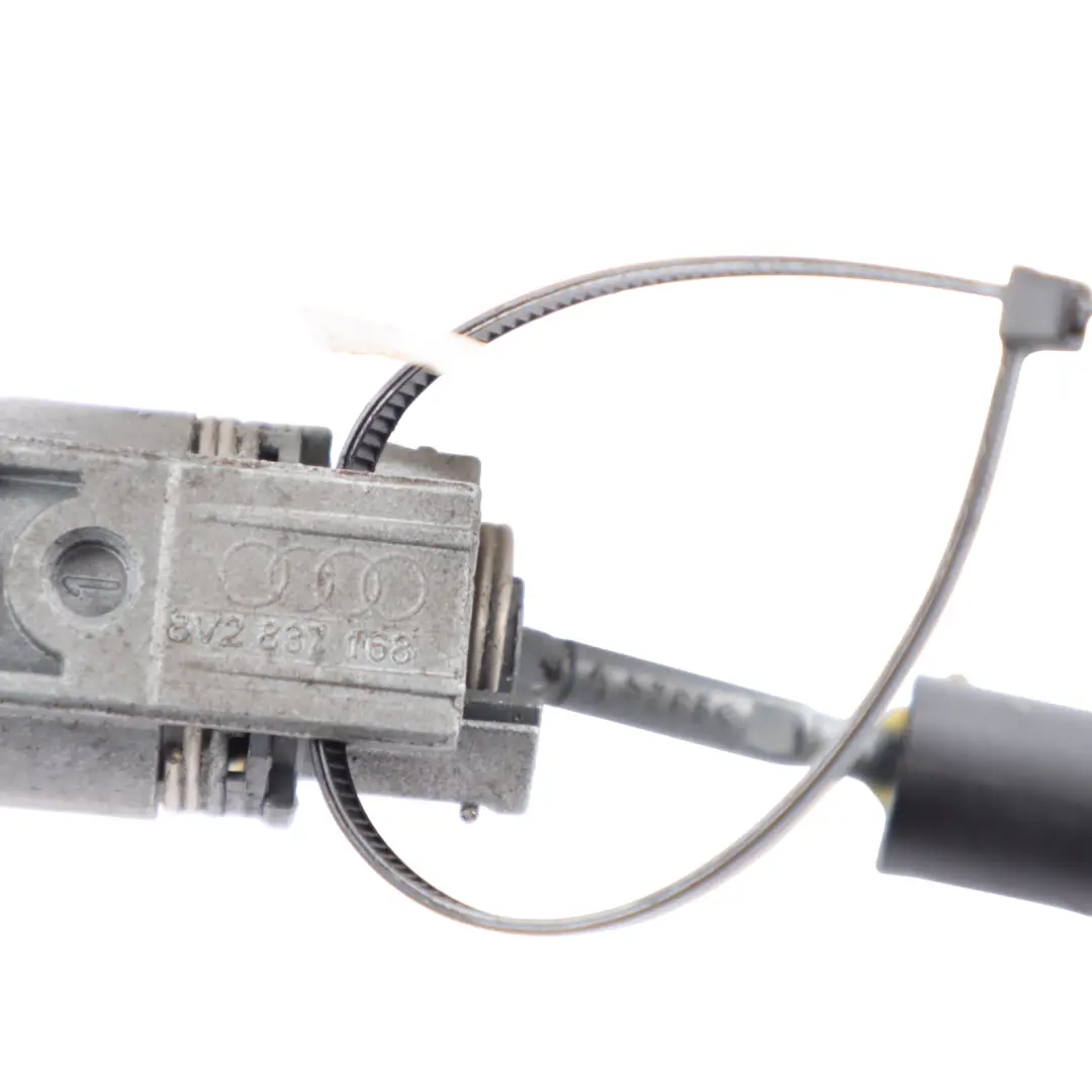 Audi A3 S3 8V Door Lock Key Barrel Door Handle Front Right O/S 8V2837168 - SKU RHD-107837168BR - Part number 107837168RD