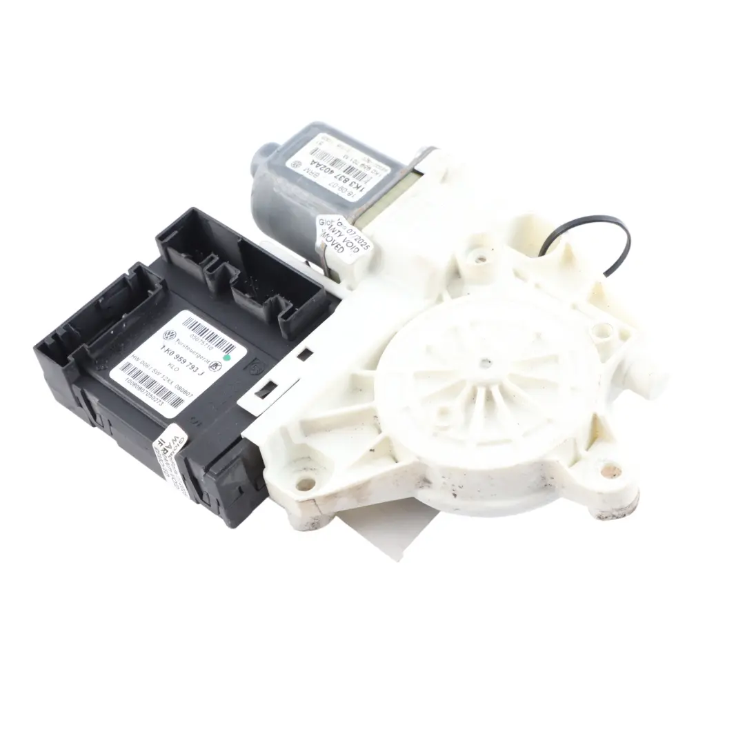 VW Golf 5 Front Window Lifter Module Control Unit Right O/S - SKU RHD-1K0959793J - Part number 1K0959793J