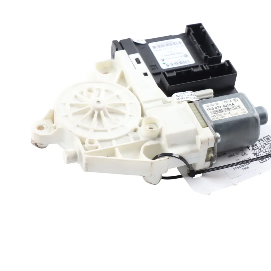 VW Golf 5 Front Window Lifter Module Control Unit Right O/S - SKU RHD-1K0959793J - Part number 1K0959793J