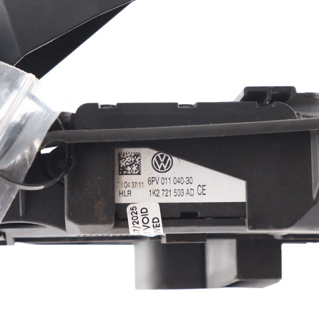 Audi A3 8P Coupe VW Golf Mk5 V Accelerator Pedal Throttle Gas Pedal - SKU RHD-1K2721503AD - Part number 1K2721503AD