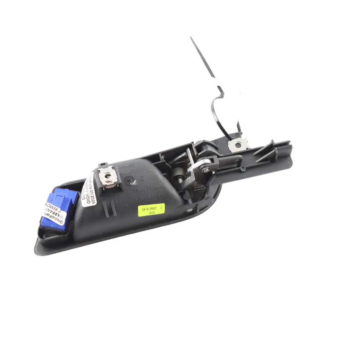 Mk5 Interior Grab Handle Switch Front Driver's Side to Volkswagen Golf with Part number 1K2837114 Volkswagen Golf Mk5 Interior Grab Handle Switch Front Driver's Side - SKU RHD-1K2837114 - Part number 1K2837114