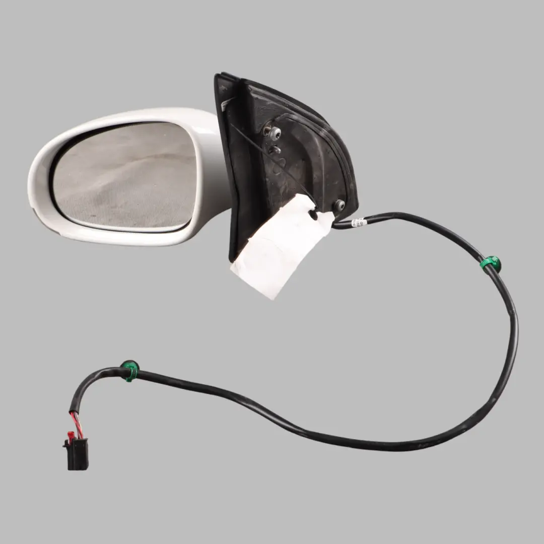 Volkswagen Golf 5 Wing Mirror Door Left N/S Candy White - B9A / F9E - SKU RHD-1K2857507BK-CAN - Part number 1K2857507BK