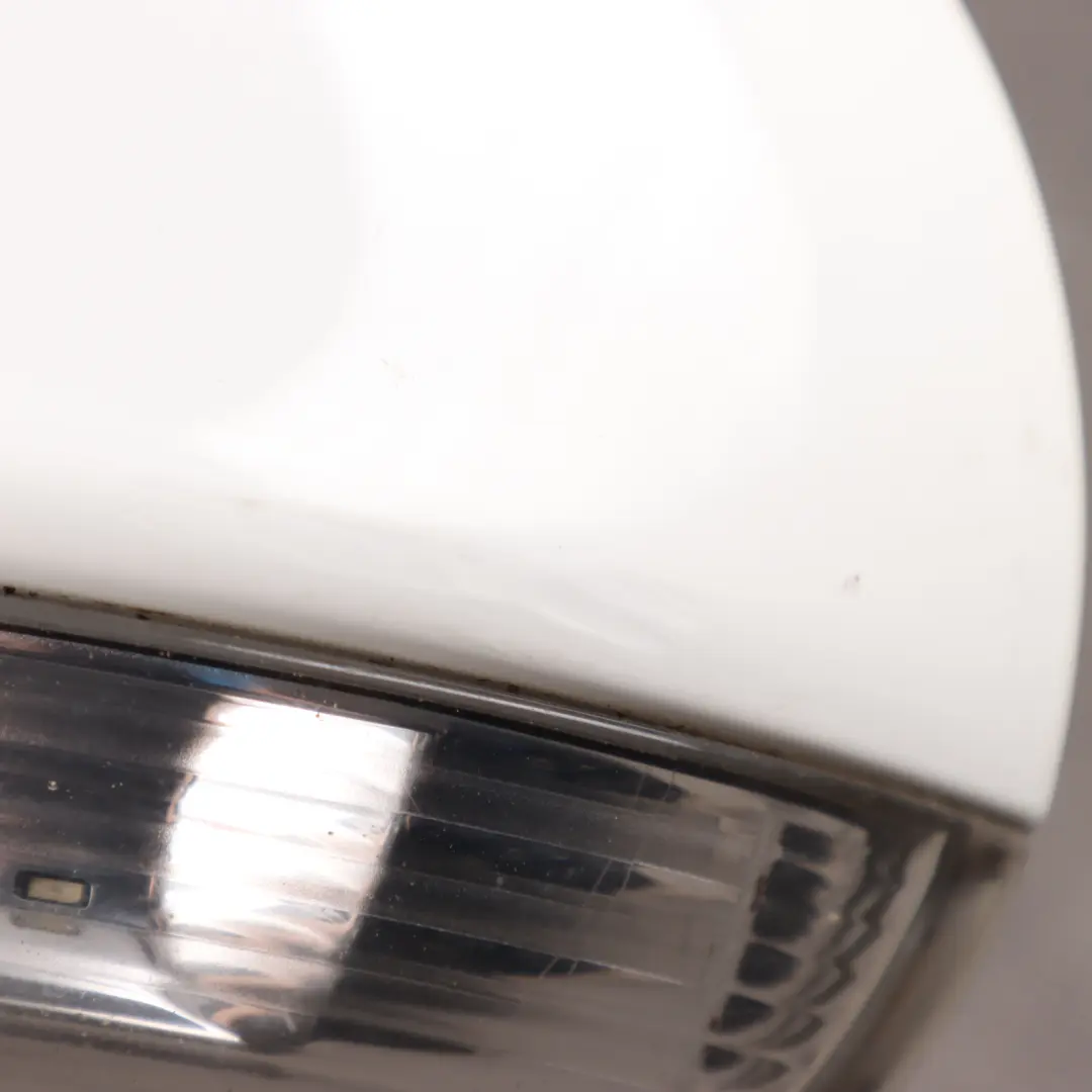 Volkswagen Golf 5 Wing Mirror Door Left N/S Candy White - B9A / F9E - SKU RHD-1K2857507BK-CAN - Part number 1K2857507BK