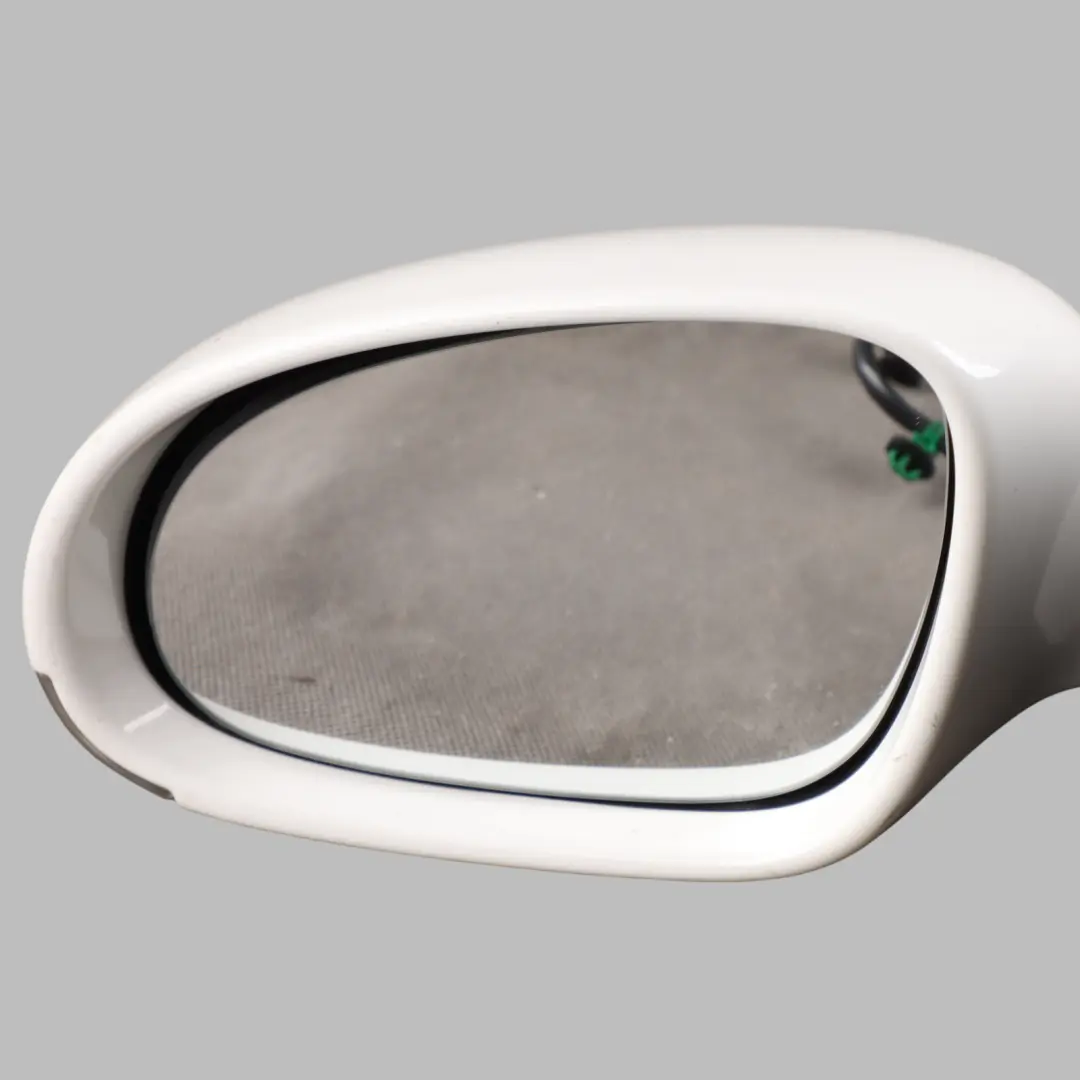 Wing Mirror Door Left N/S Candy White - B9A / F9E to Volkswagen Golf 5 with Part number 1K2857507BK Volkswagen Golf 5 Wing Mirror Door Left N/S Candy White - B9A / F9E - SKU RHD-1K2857507BK-CAN - Part number 1K2857507BK