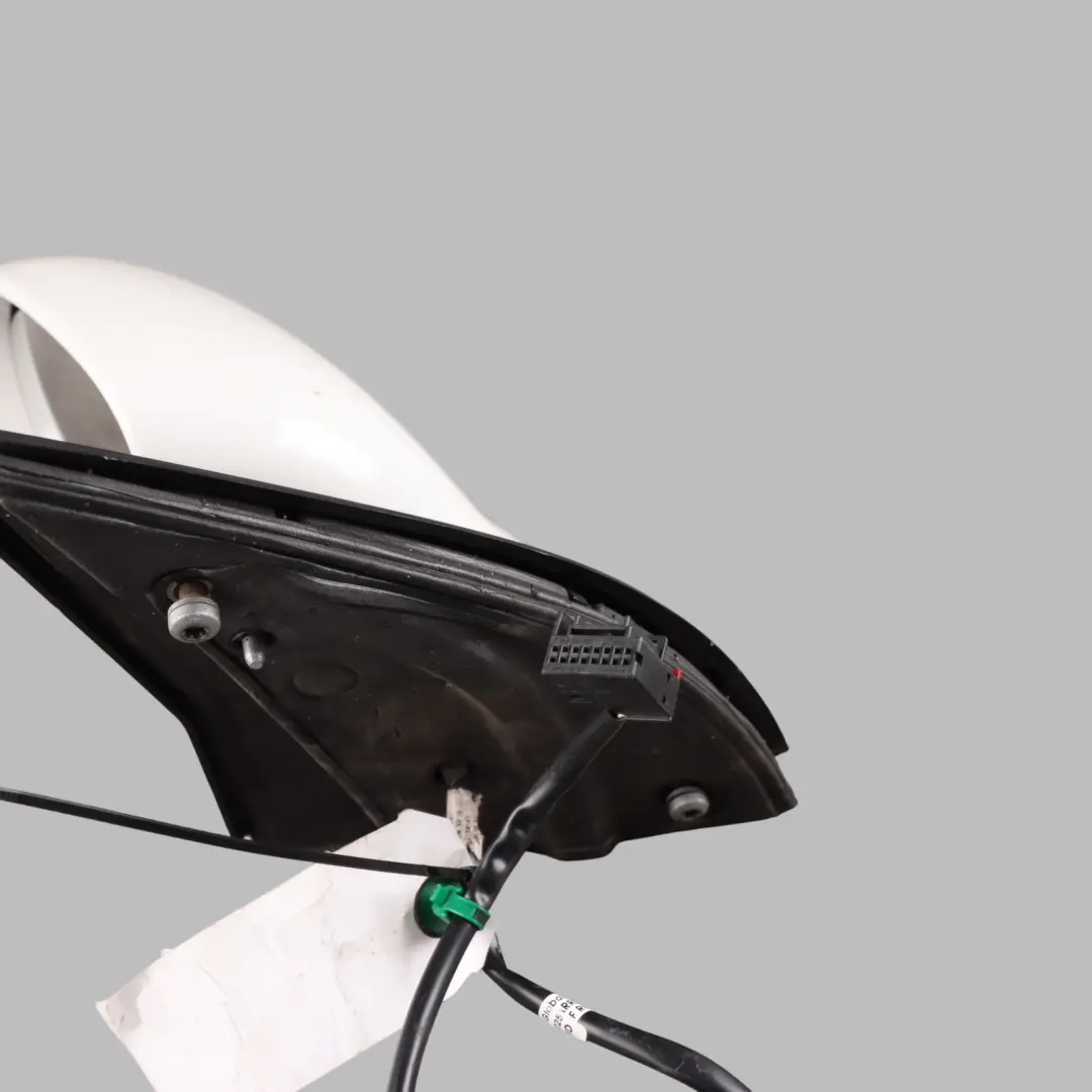 Wing Mirror Door Left N/S Candy White - B9A / F9E to Volkswagen Golf 5 with Part number 1K2857507BK Volkswagen Golf 5 Wing Mirror Door Left N/S Candy White - B9A / F9E - SKU RHD-1K2857507BK-CAN - Part number 1K2857507BK