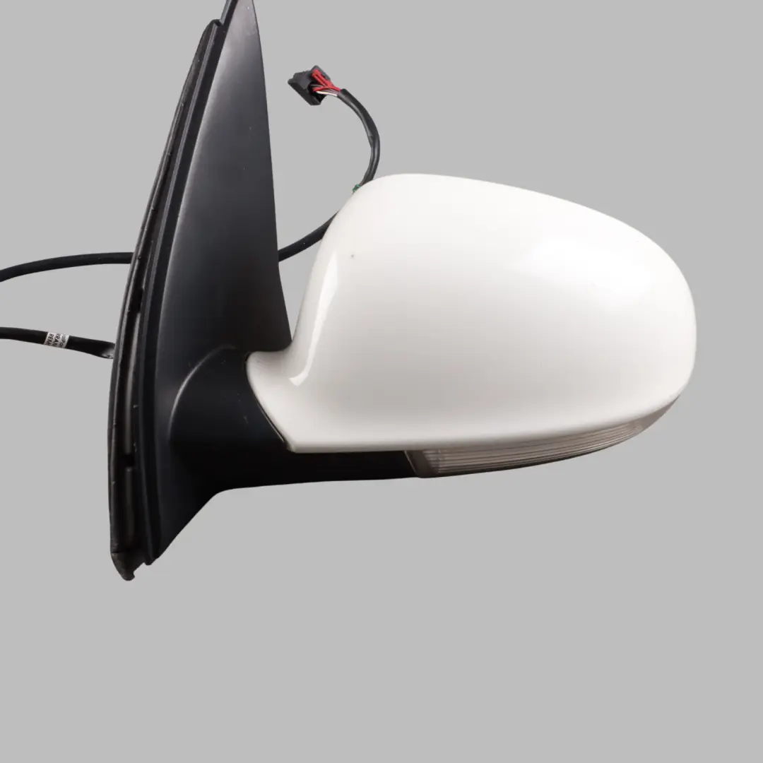 Wing Mirror Door Left N/S Candy White - B9A / F9E to Volkswagen Golf 5 with Part number 1K2857507BK Volkswagen Golf 5 Wing Mirror Door Left N/S Candy White - B9A / F9E - SKU RHD-1K2857507BK-CAN - Part number 1K2857507BK