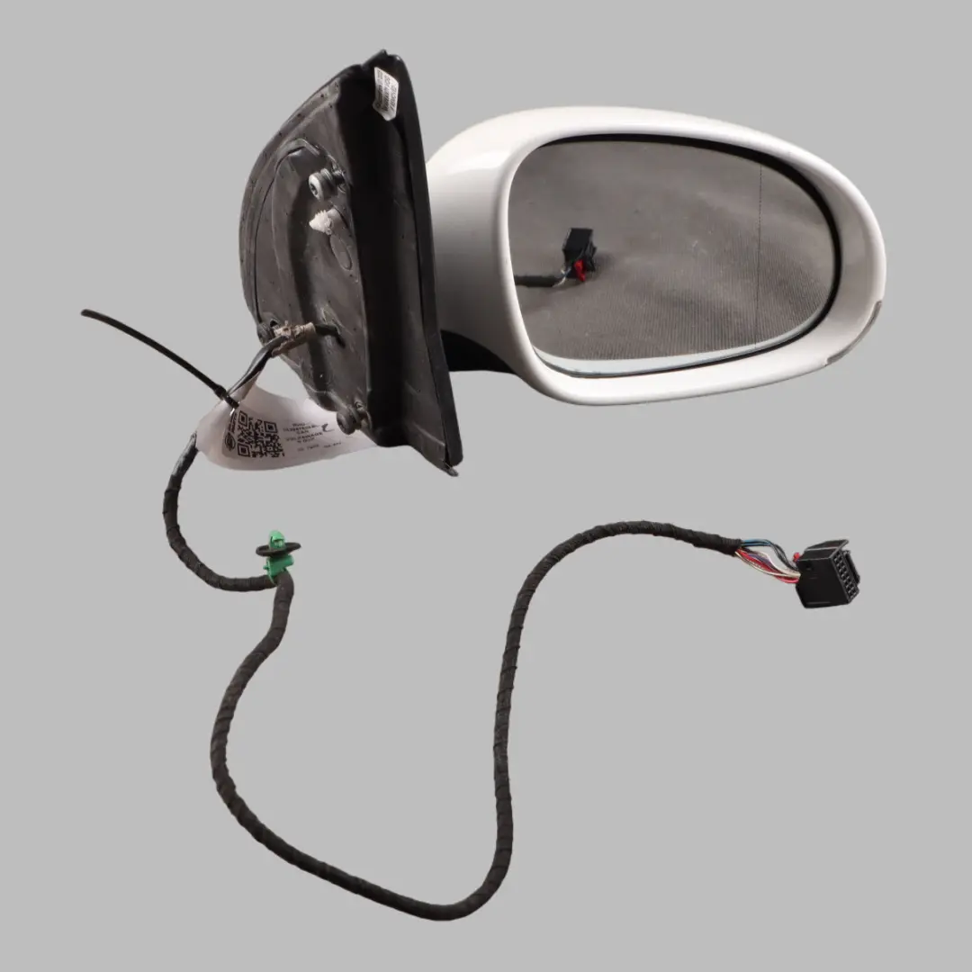Volkswagen Golf 5 Wing Mirror Door Right O/S Candy White - B9A / F9E - SKU RHD-1K2857508BL-CAN - Part number 1K2857508BL