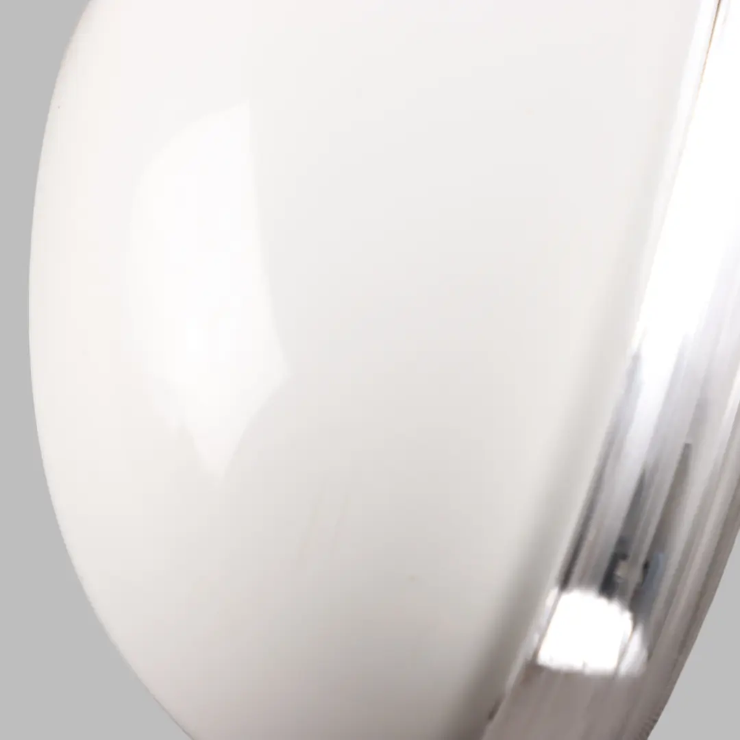 Volkswagen Golf 5 Wing Mirror Door Right O/S Candy White - B9A / F9E - SKU RHD-1K2857508BL-CAN - Part number 1K2857508BL