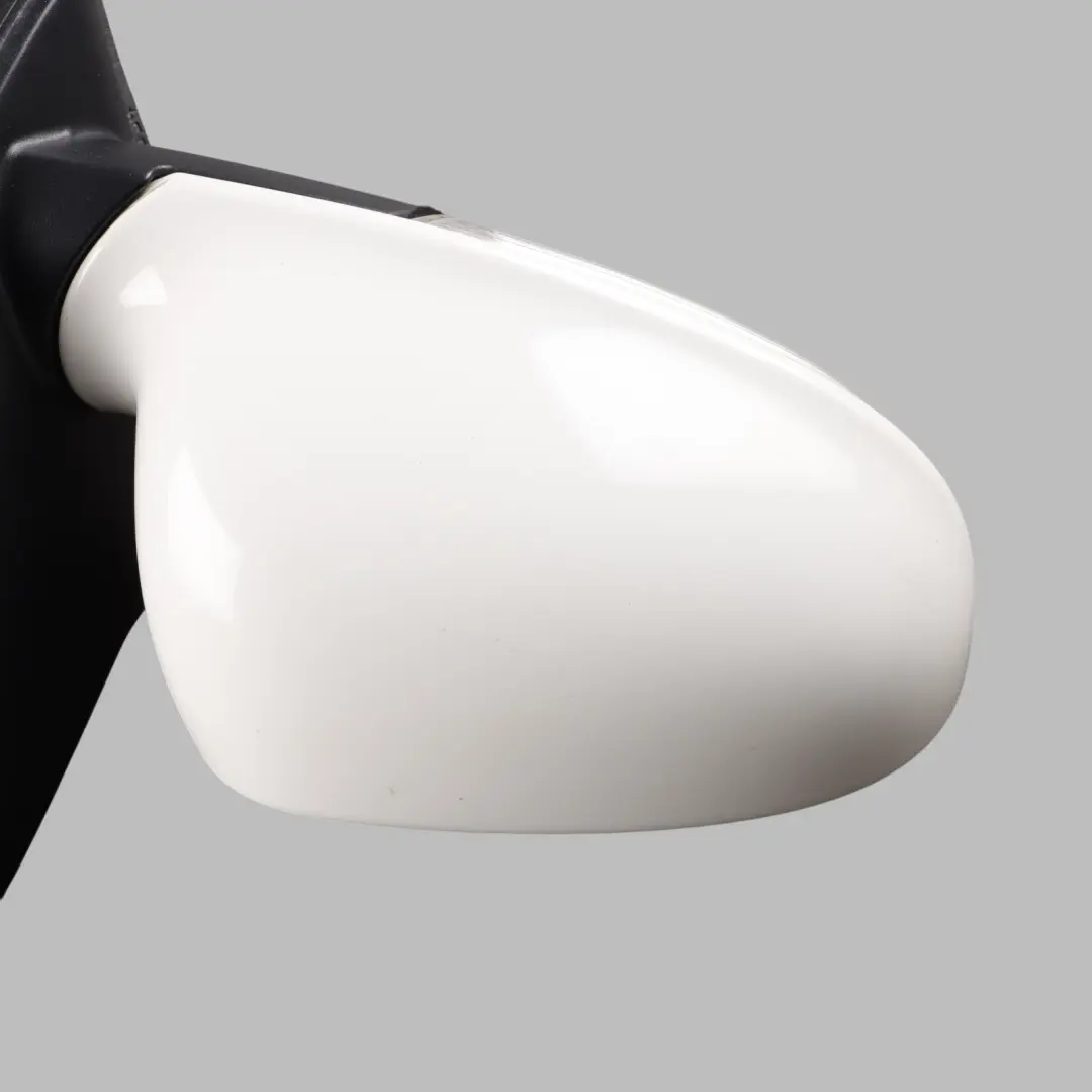 Wing Mirror Door Right O/S Candy White - B9A / F9E to Volkswagen Golf 5 with Part number 1K2857508BL Volkswagen Golf 5 Wing Mirror Door Right O/S Candy White - B9A / F9E - SKU RHD-1K2857508BL-CAN - Part number 1K2857508BL