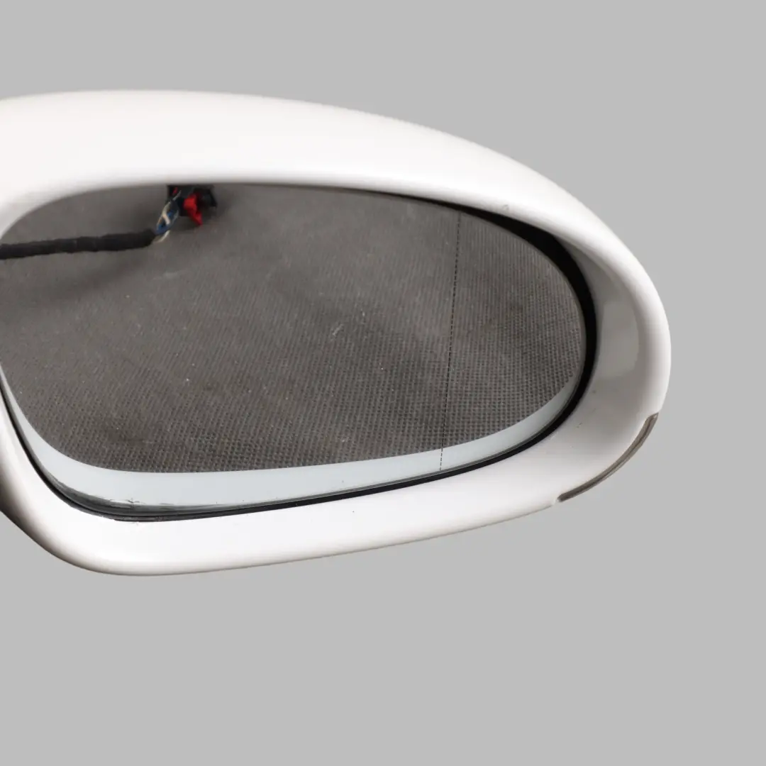 Wing Mirror Door Right O/S Candy White - B9A / F9E to Volkswagen Golf 5 with Part number 1K2857508BL Volkswagen Golf 5 Wing Mirror Door Right O/S Candy White - B9A / F9E - SKU RHD-1K2857508BL-CAN - Part number 1K2857508BL