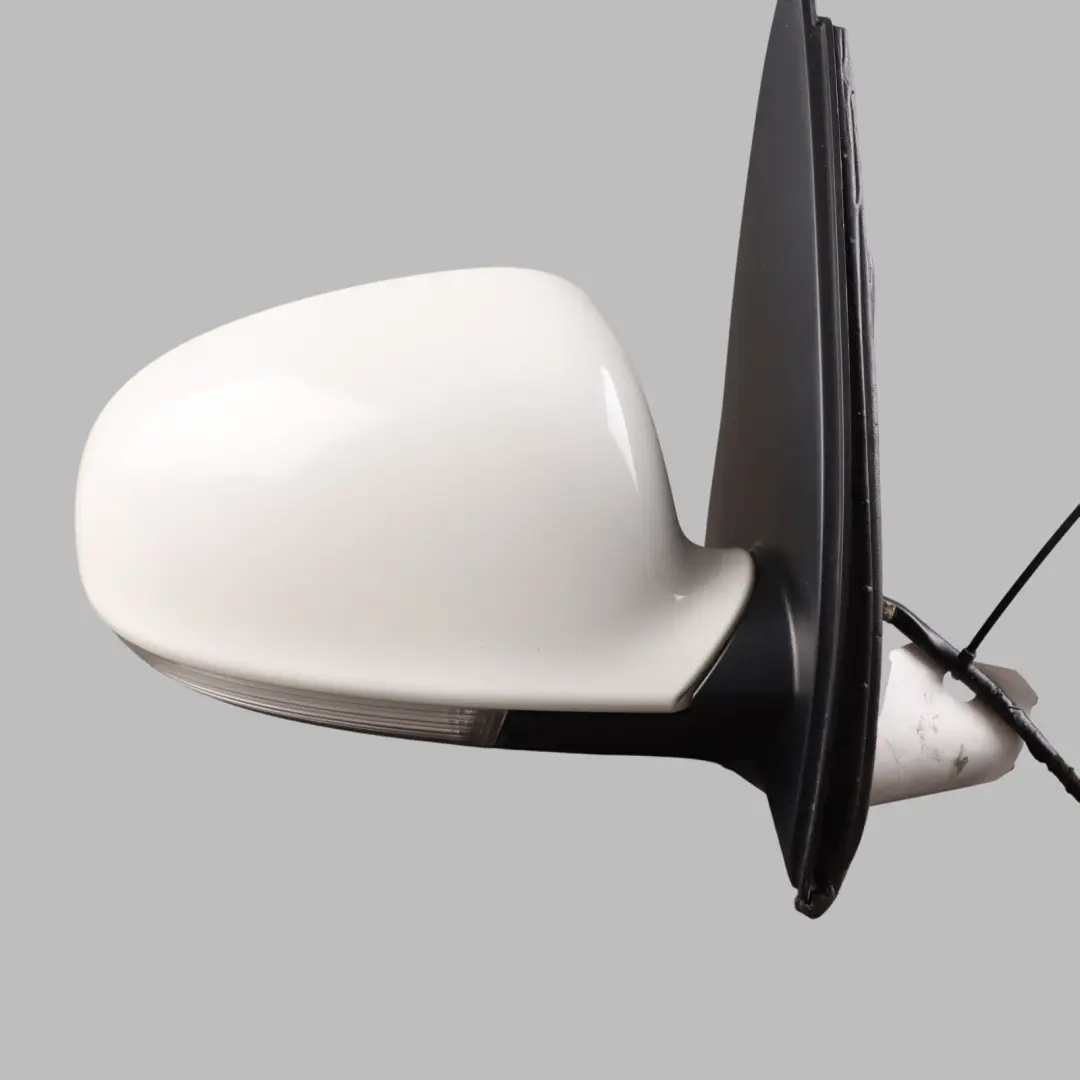 Wing Mirror Door Right O/S Candy White - B9A / F9E to Volkswagen Golf 5 with Part number 1K2857508BL Volkswagen Golf 5 Wing Mirror Door Right O/S Candy White - B9A / F9E - SKU RHD-1K2857508BL-CAN - Part number 1K2857508BL