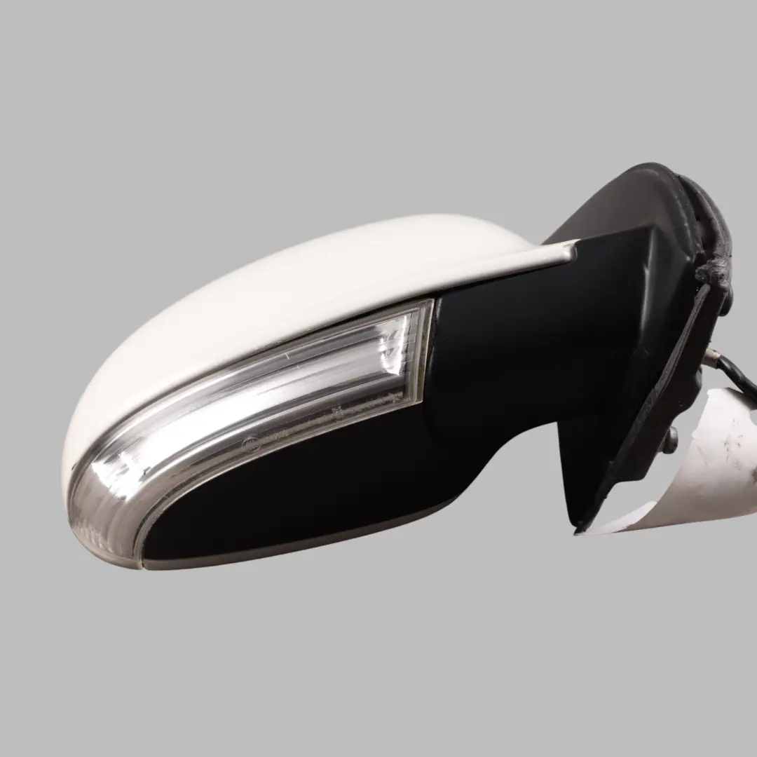 Wing Mirror Door Right O/S Candy White - B9A / F9E to Volkswagen Golf 5 with Part number 1K2857508BL Volkswagen Golf 5 Wing Mirror Door Right O/S Candy White - B9A / F9E - SKU RHD-1K2857508BL-CAN - Part number 1K2857508BL