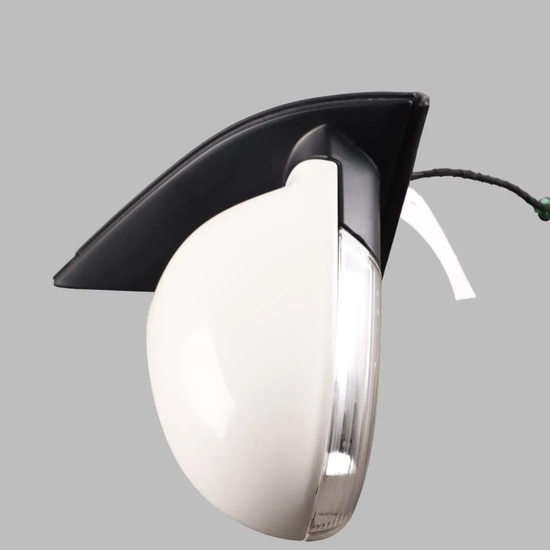 Wing Mirror Door Right O/S Candy White - B9A / F9E to Volkswagen Golf 5 with Part number 1K2857508BL Volkswagen Golf 5 Wing Mirror Door Right O/S Candy White - B9A / F9E - SKU RHD-1K2857508BL-CAN - Part number 1K2857508BL