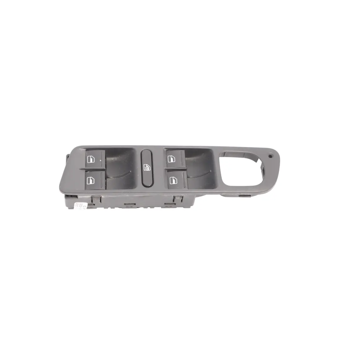 VW Tiguan 5N Front Window Lifter Switch Right O/S Control Panel 5N2867256 - SKU RHD-1K4959857B-2 - Part number 1K4959857B