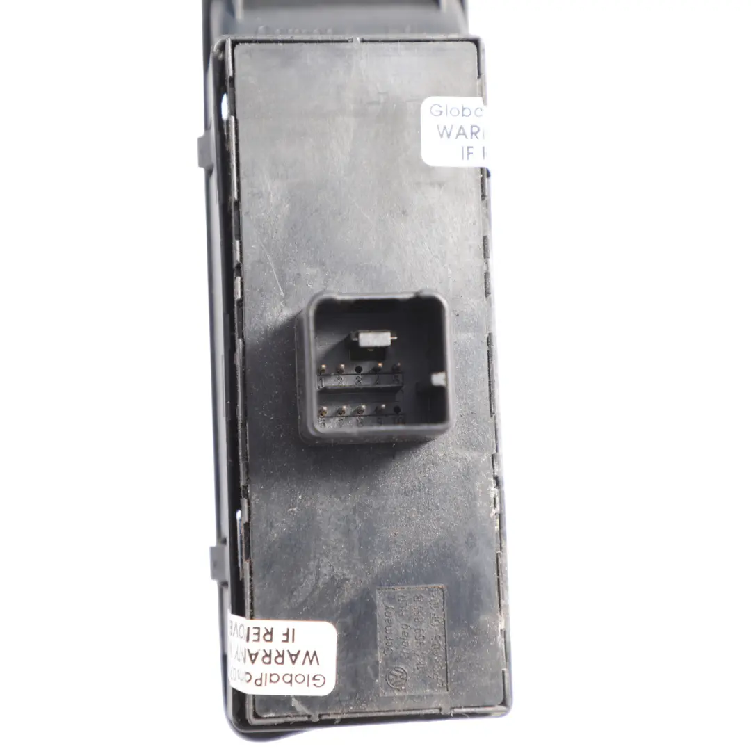 VW Tiguan 5N Front Window Lifter Switch Right O/S Control Panel 5N2867256 - SKU RHD-1K4959857B-2 - Part number 1K4959857B