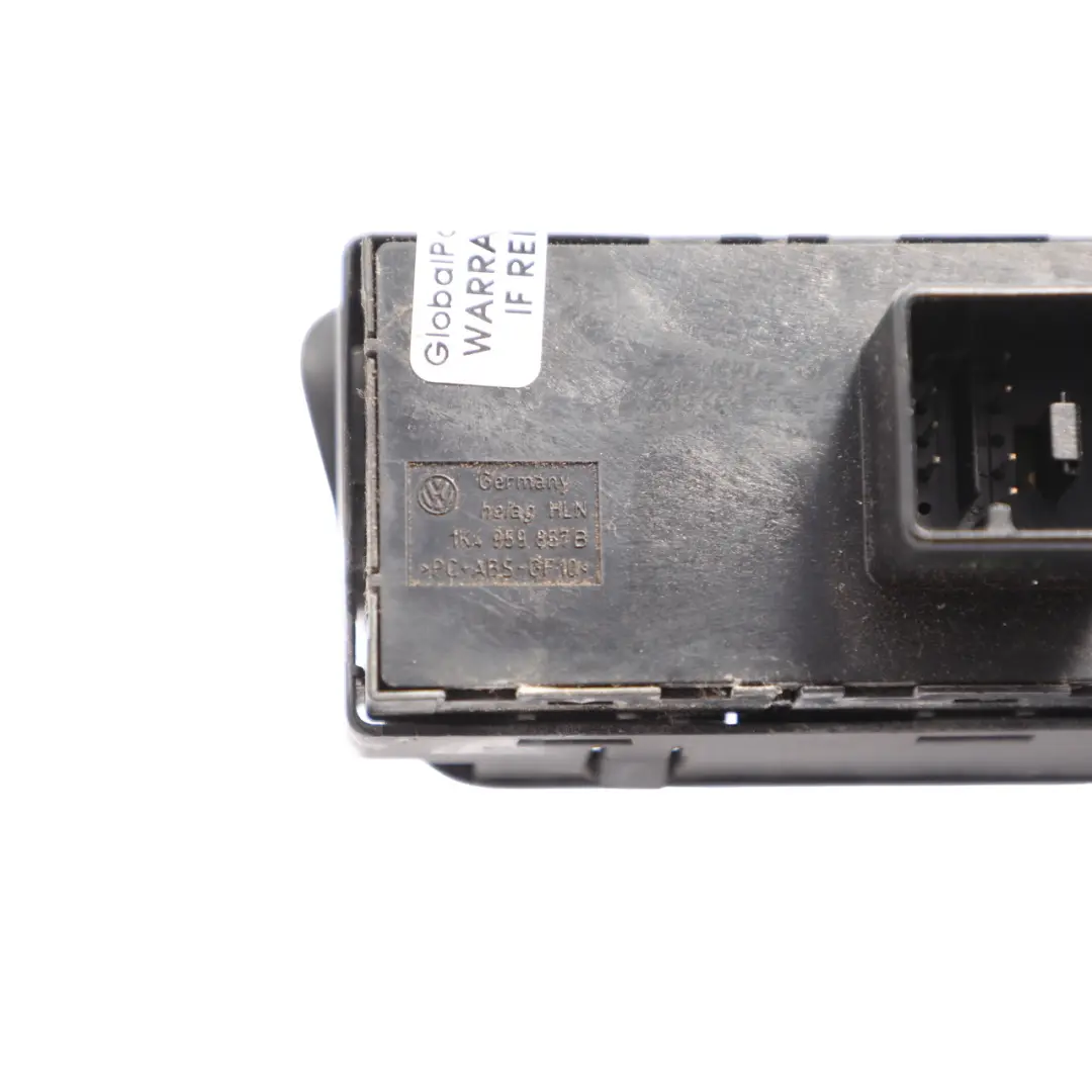 VW Tiguan 5N Front Window Lifter Switch Right O/S Control Panel 5N2867256 - SKU RHD-1K4959857B-2 - Part number 1K4959857B