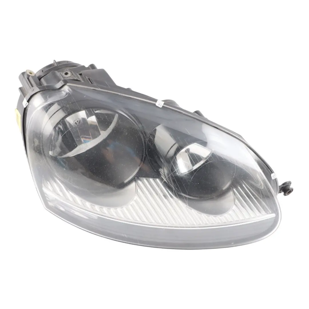 Volkswagen Golf Mk5 V Headlight Headlamp Light Front Right O/S HELLA 1K6941006Q - SKU RHD-1K6941006AA - Part number 1K6941006AA
