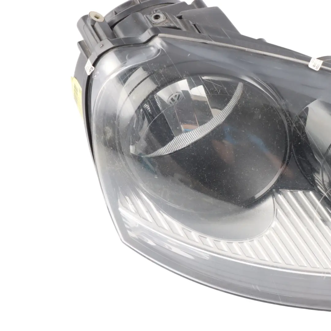 Volkswagen Golf Mk5 V Headlight Headlamp Light Front Right O/S HELLA 1K6941006Q - SKU RHD-1K6941006AA - Part number 1K6941006AA