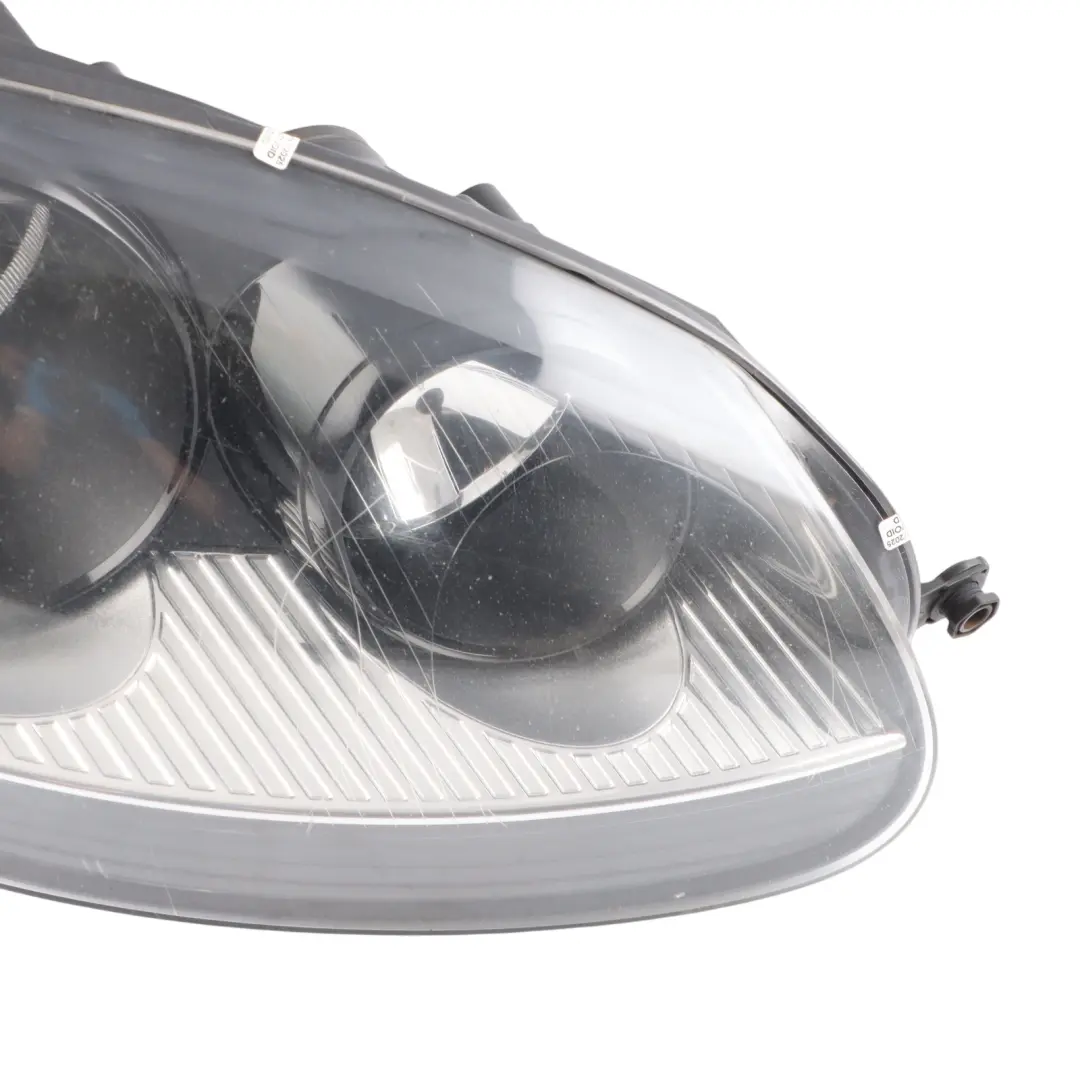 Volkswagen Golf Mk5 V Headlight Headlamp Light Front Right O/S HELLA 1K6941006Q - SKU RHD-1K6941006AA - Part number 1K6941006AA