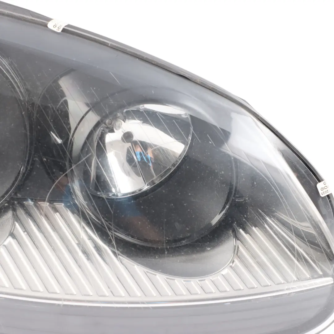 Volkswagen Golf Mk5 V Headlight Headlamp Light Front Right O/S HELLA 1K6941006Q - SKU RHD-1K6941006AA - Part number 1K6941006AA