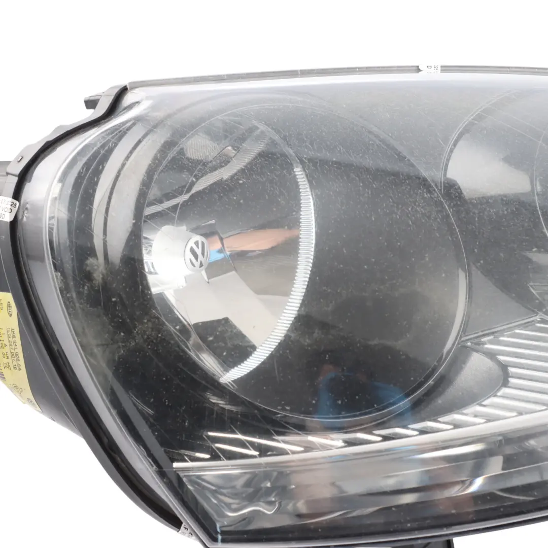 Mk5 V Headlight Headlamp Light Front Right O/S HELLA 1K6941006Q to Volkswagen Golf with Part number 1K6941006AA Volkswagen Golf Mk5 V Headlight Headlamp Light Front Right O/S HELLA 1K6941006Q - SKU RHD-1K6941006AA - Part number 1K6941006AA