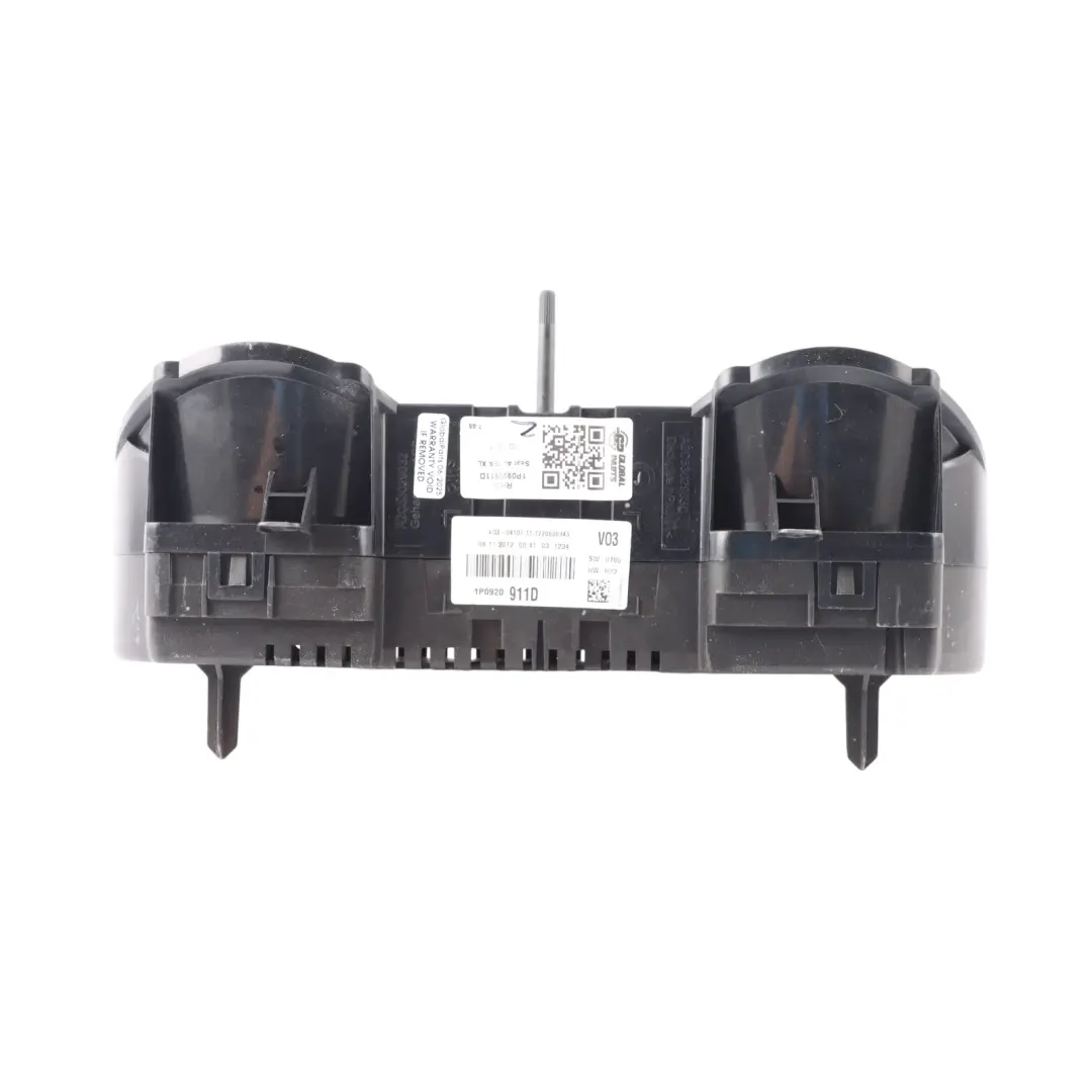 Seat Altea XL Instrument Cluster Clocks Speedometer Diesel Manual - SKU RHD-1P0920911D - Part number 1P0920911D