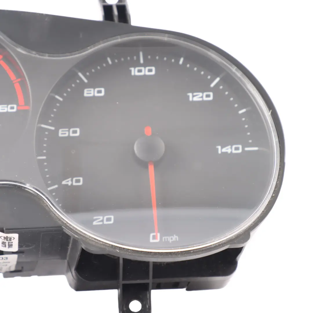 Seat Altea XL Instrument Cluster Clocks Speedometer Diesel Manual - SKU RHD-1P0920911D - Part number 1P0920911D