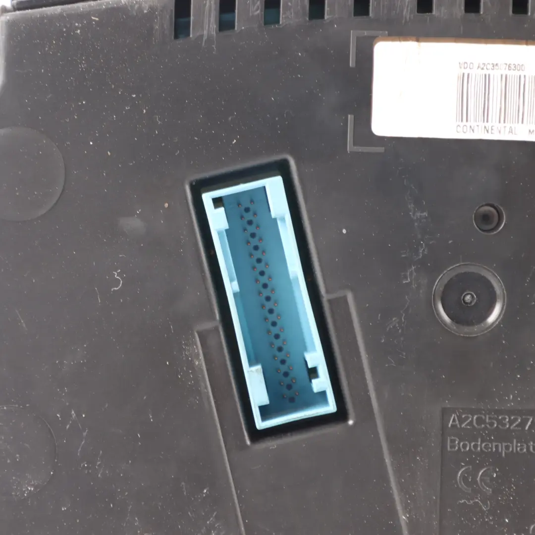 Instrument Cluster Clocks Speedometer Diesel Manual to Seat Altea XL with Part number 1P0920911D Seat Altea XL Instrument Cluster Clocks Speedometer Diesel Manual - SKU RHD-1P0920911D - Part number 1P0920911D