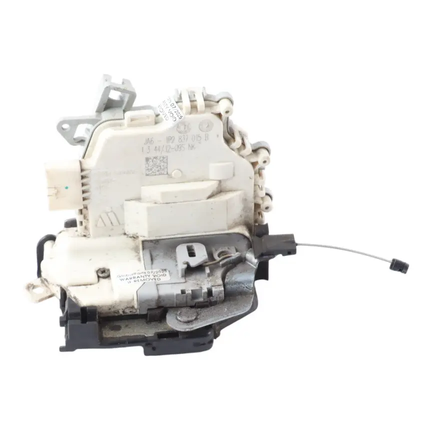 Mk2 Front Left Door Lock Latch Mechanism Actuator to Seat Altea XL Leon with Part number 1P2837015B Seat Altea XL Leon Mk2 Front Left Door Lock Latch Mechanism Actuator - SKU RHD-1P2837015B - Part number 1P2837015B