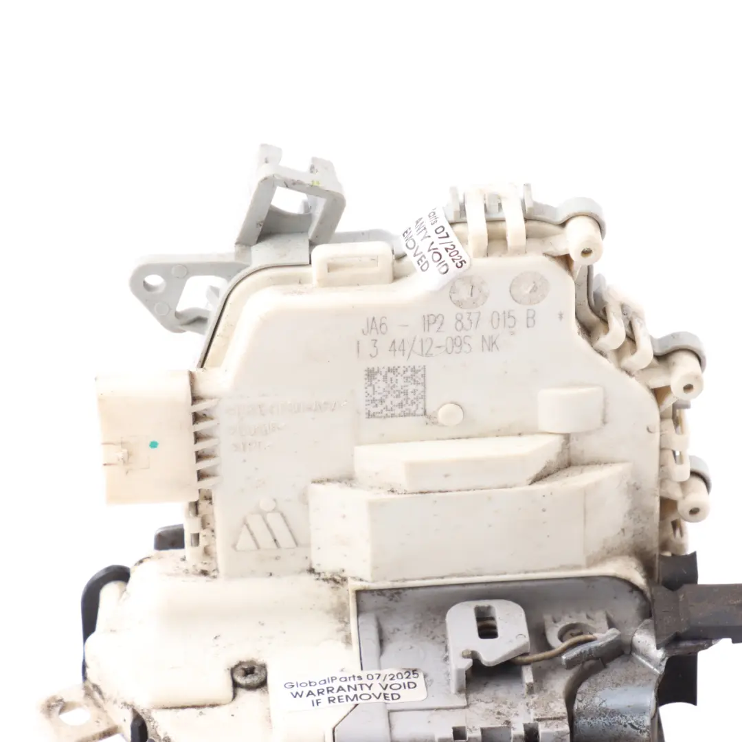 Seat Altea XL Leon Mk2 Front Left Door Lock Latch Mechanism Actuator - SKU RHD-1P2837015B - Part number 1P2837015B